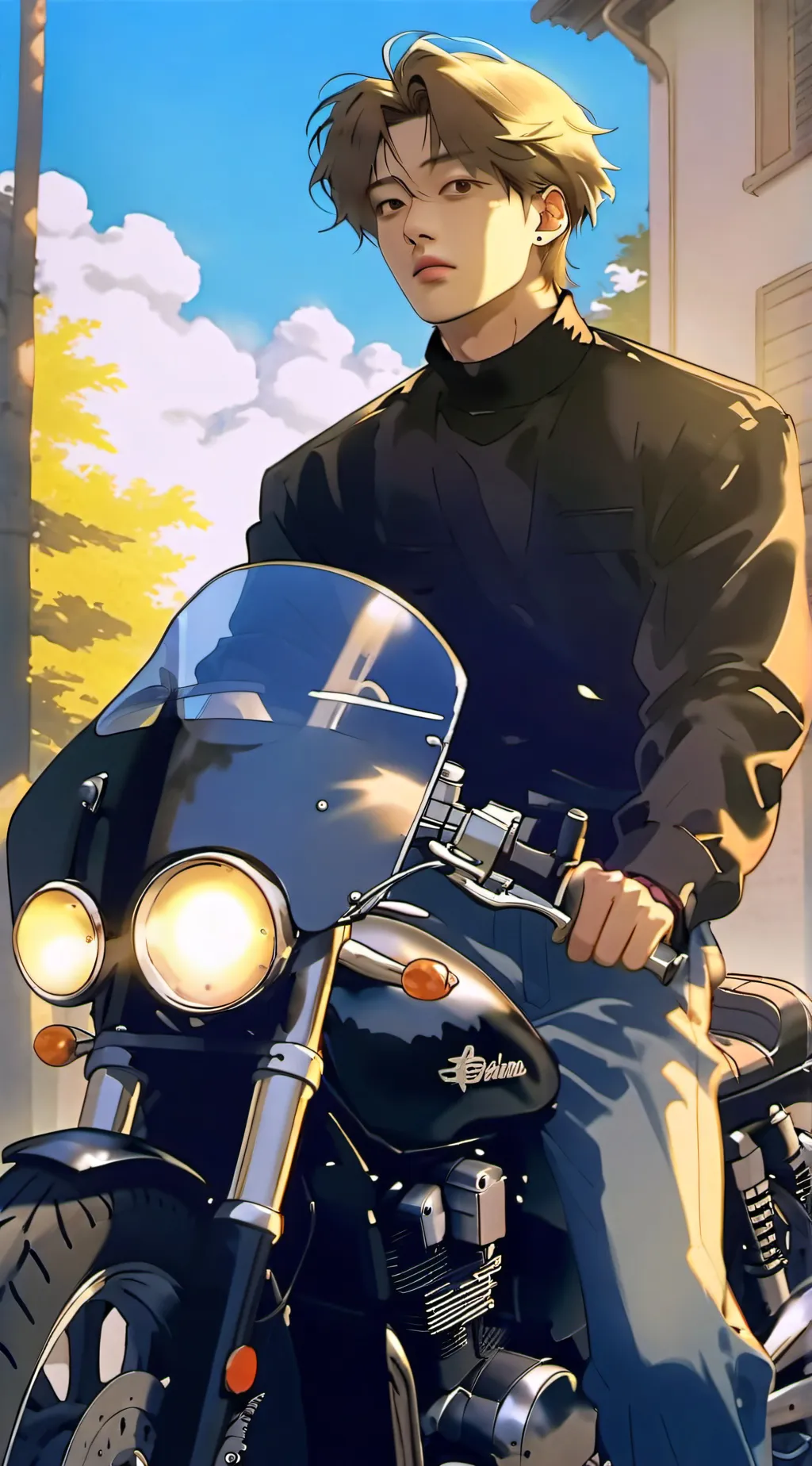 ai character: •Zanjie• background