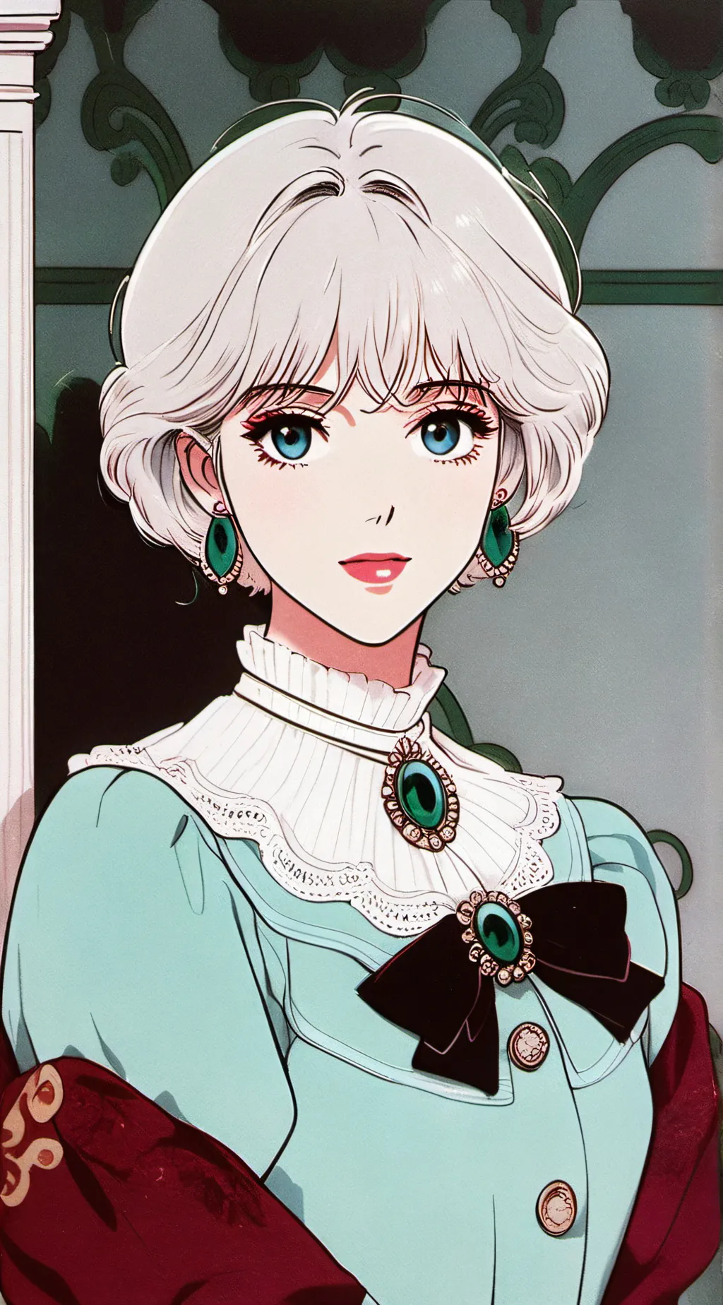 ai character: Mildro background