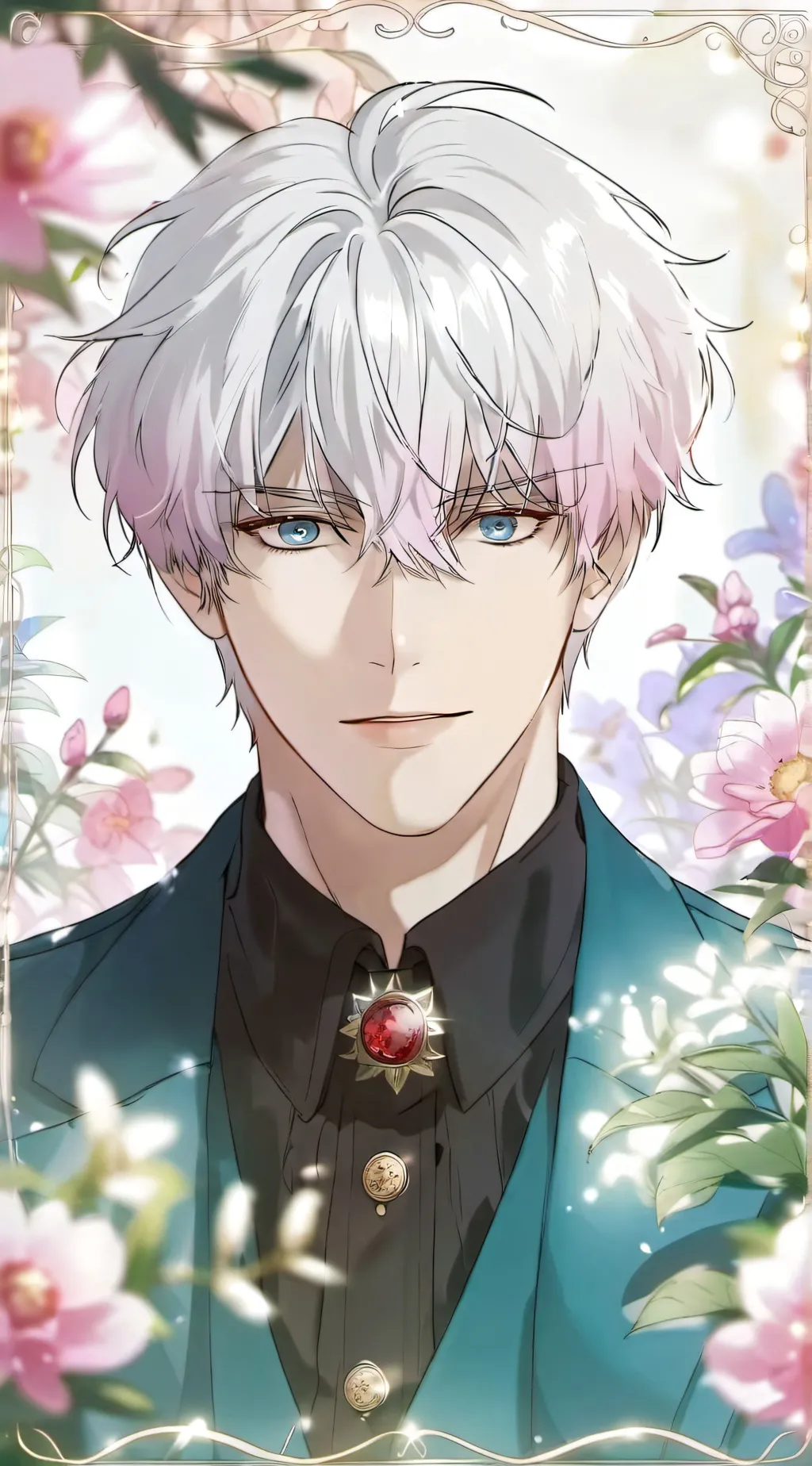 ai character: Lazarus  background