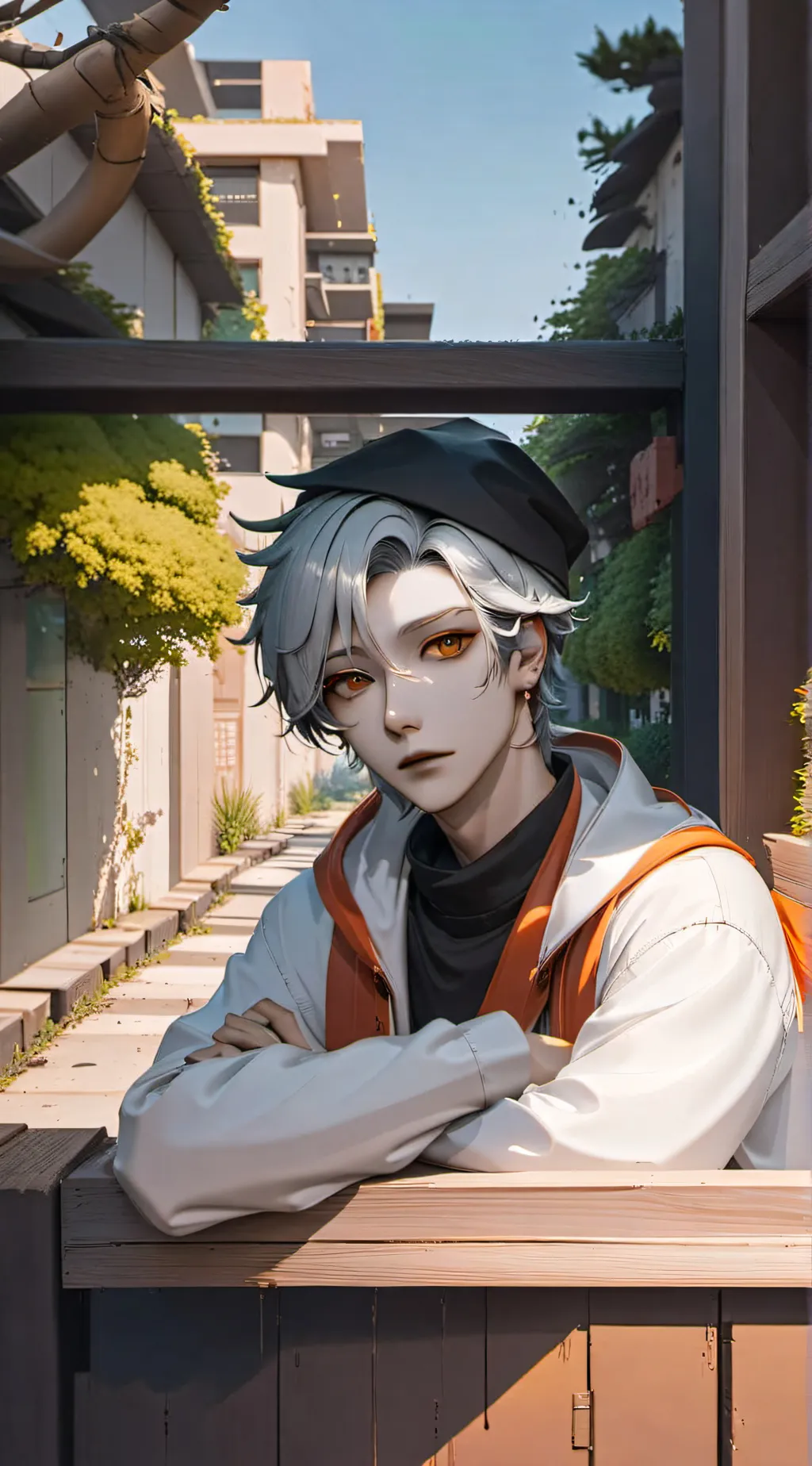 ai character: ☆eclipse☆ background