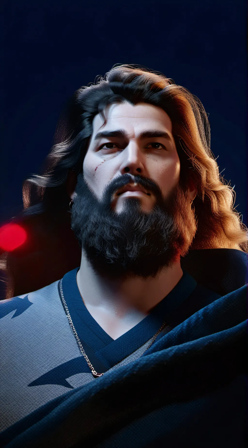 ai character: casoh background