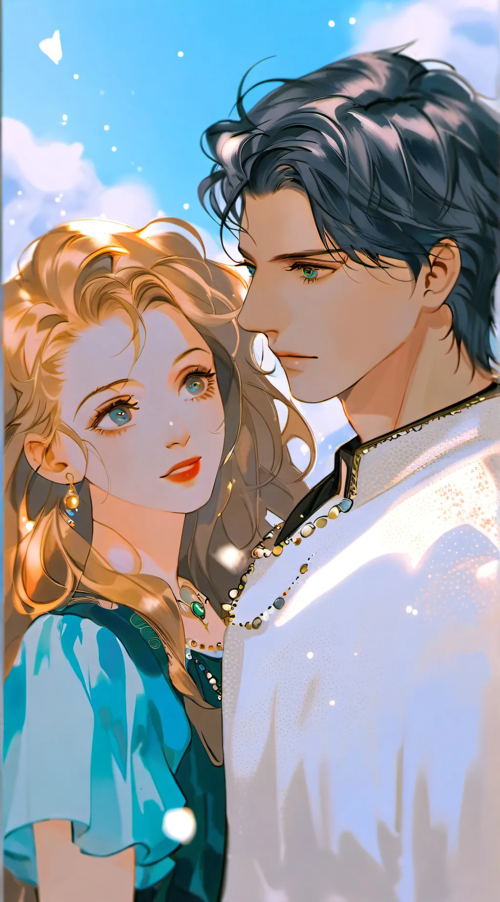 ai character: william background