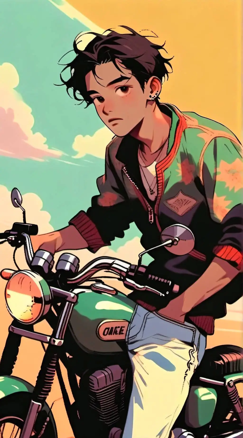 ai character: Drey background