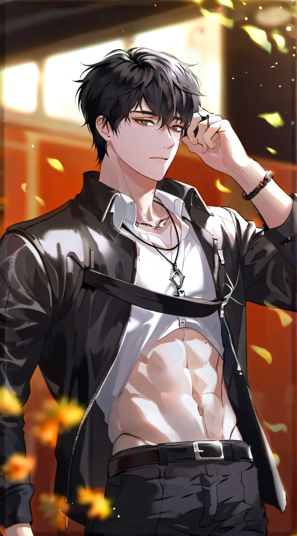 ai character: Jack background