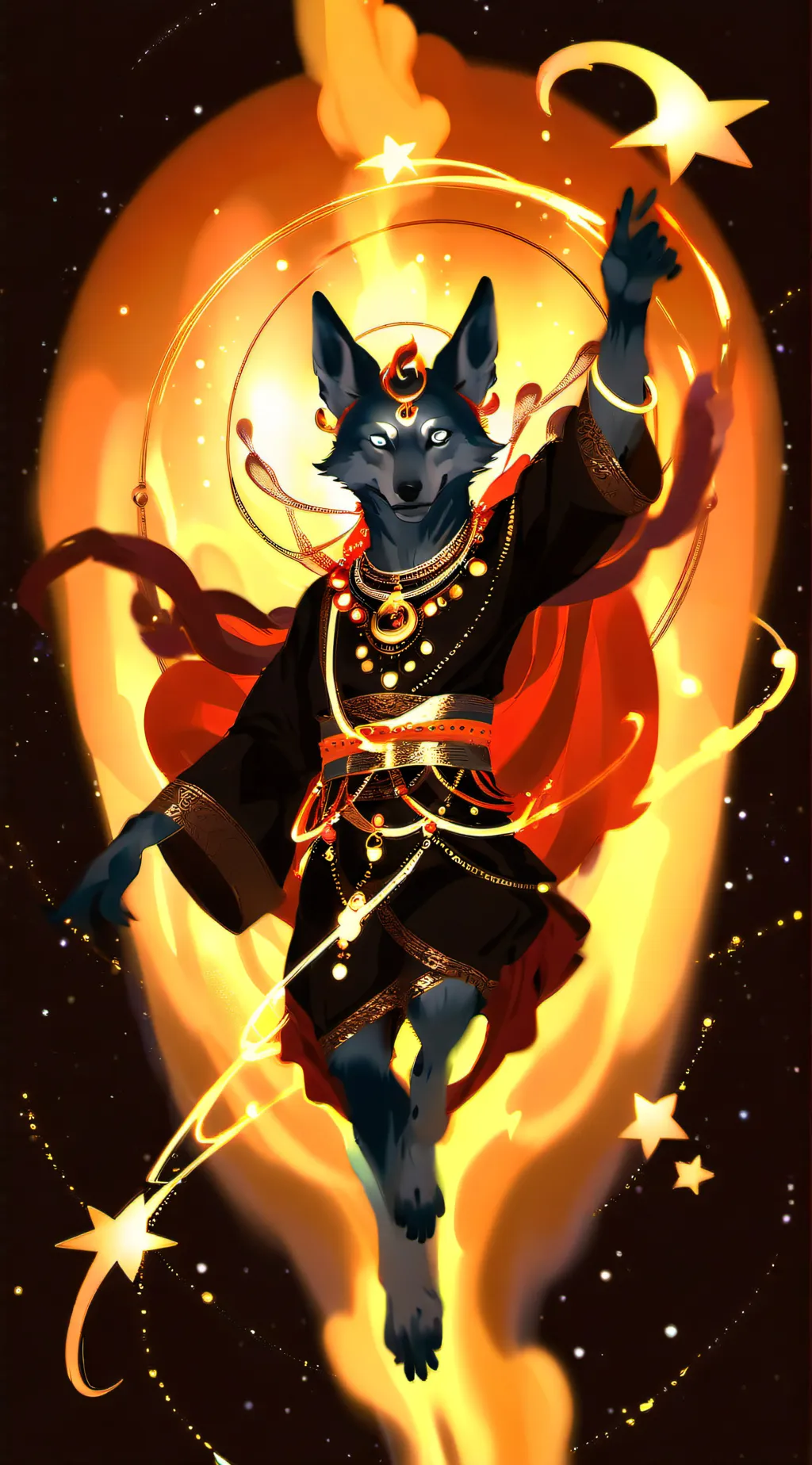 ai character: Ren background