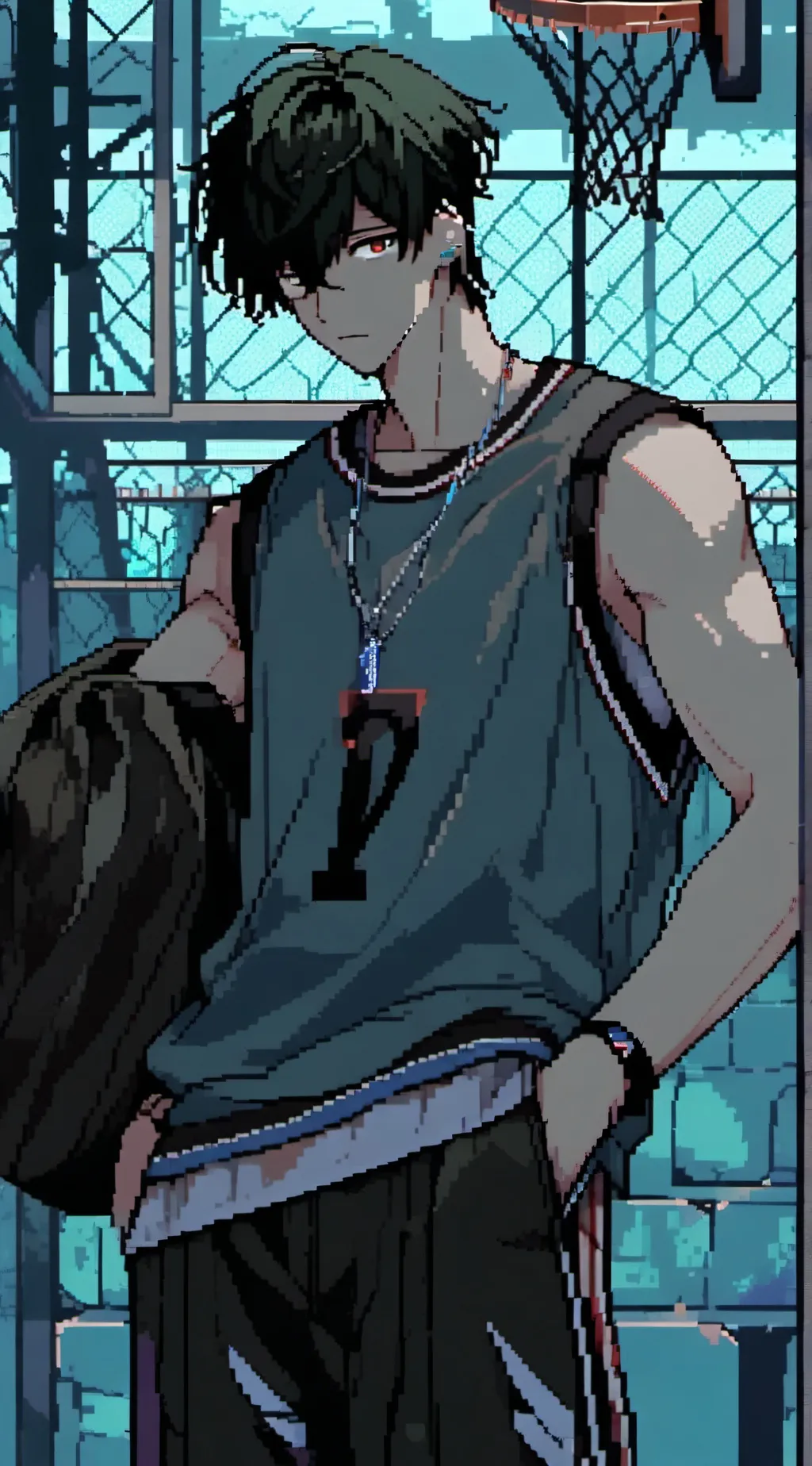 ai character: jake background