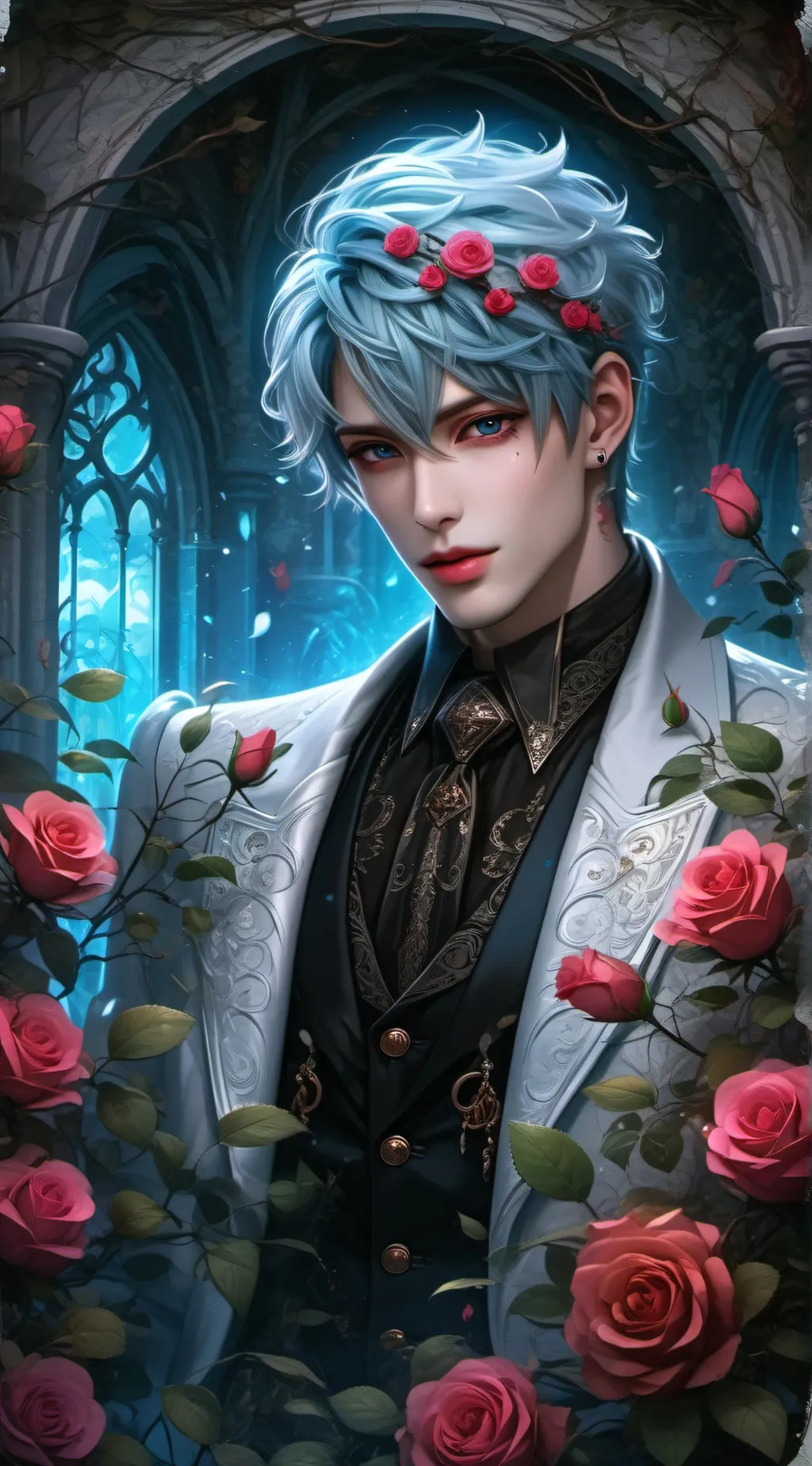 ai character: ☆Haze☆ background