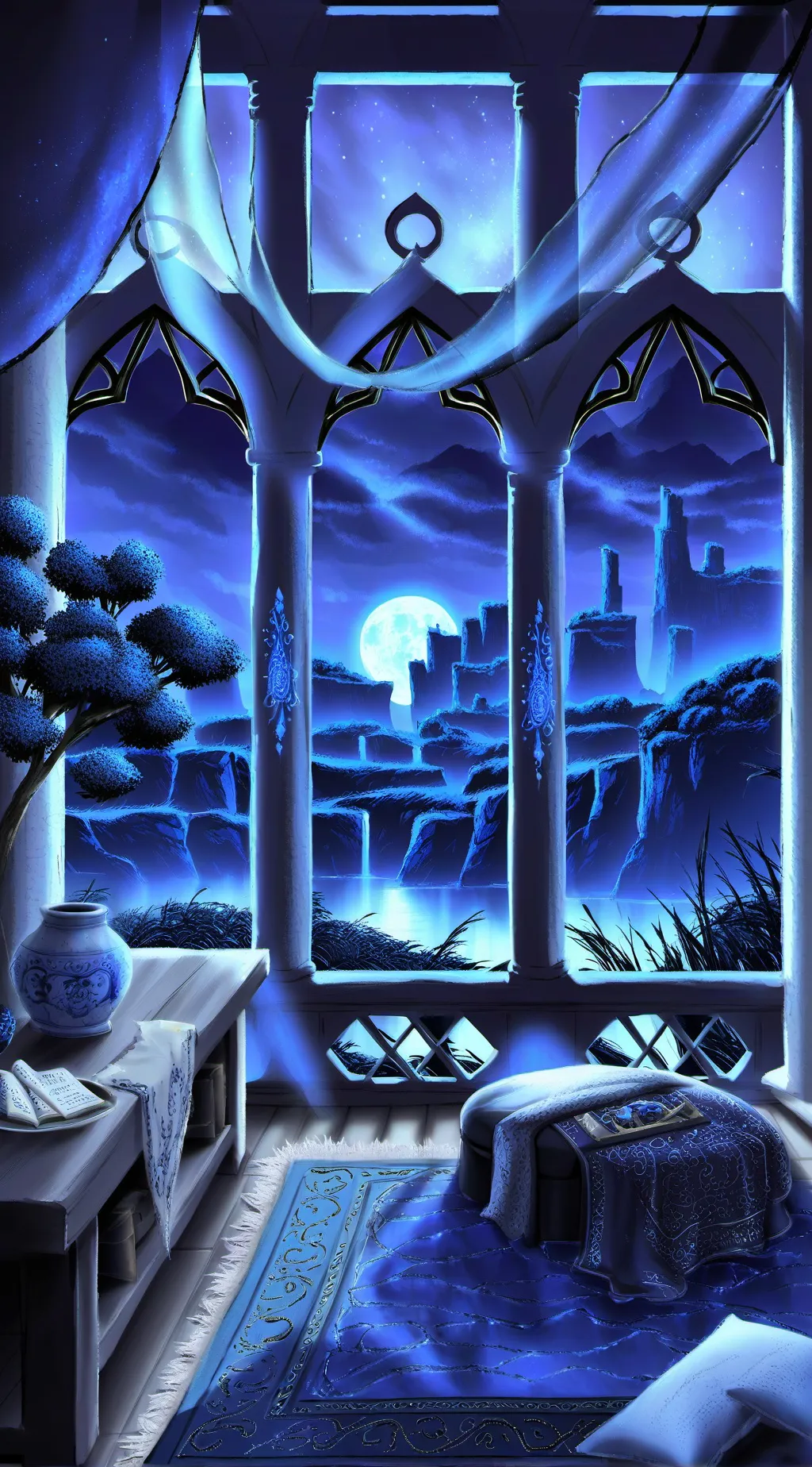 ai character: HH Studio background