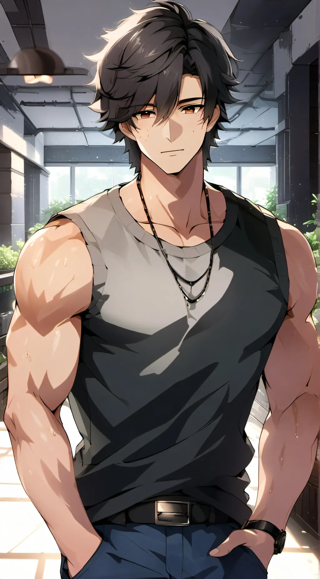 ai character: Benjamin background