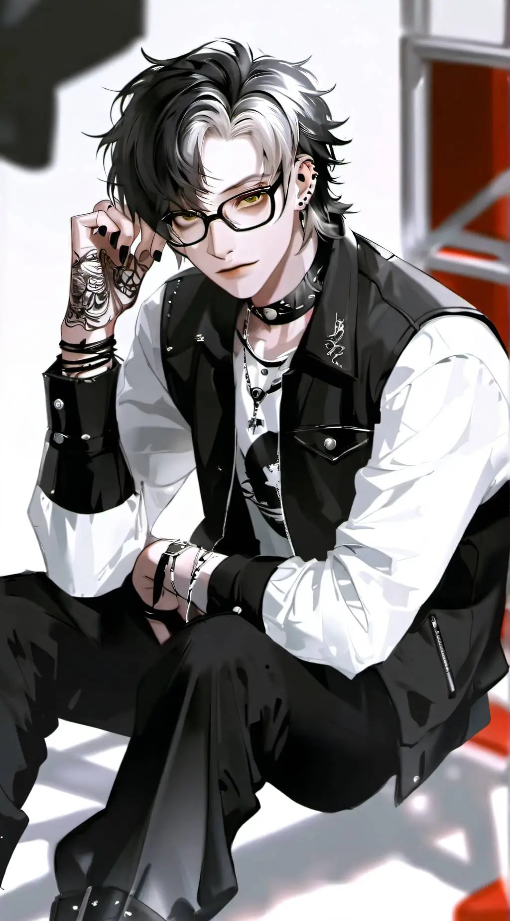 ai character: andrew background