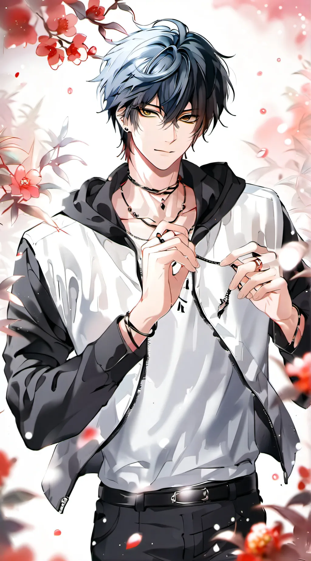 ai character: Nathan background