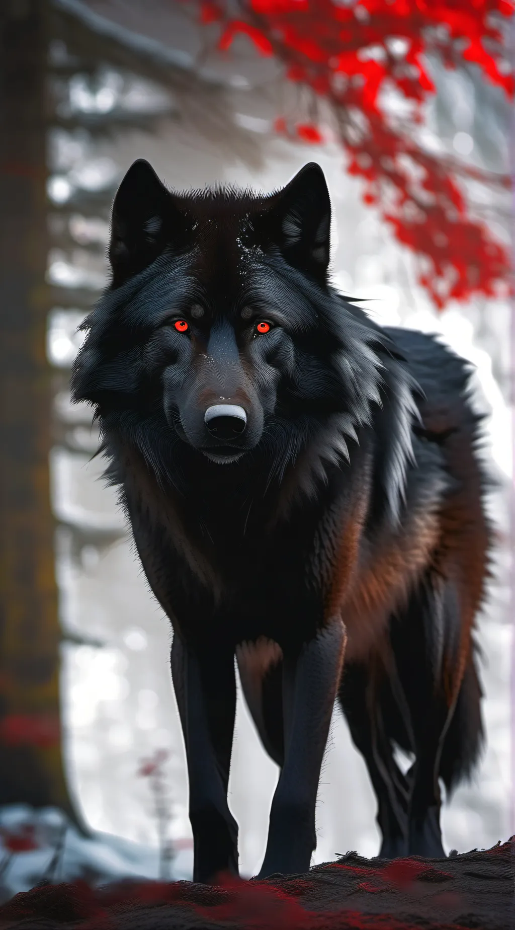 ai character: William  background