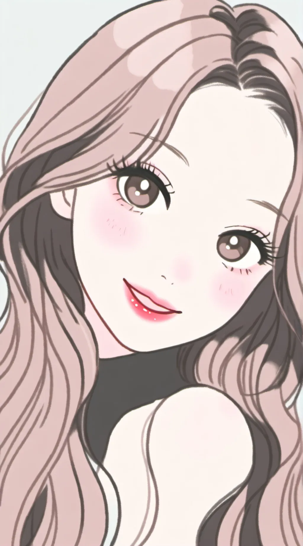 ai character: Patricia  background