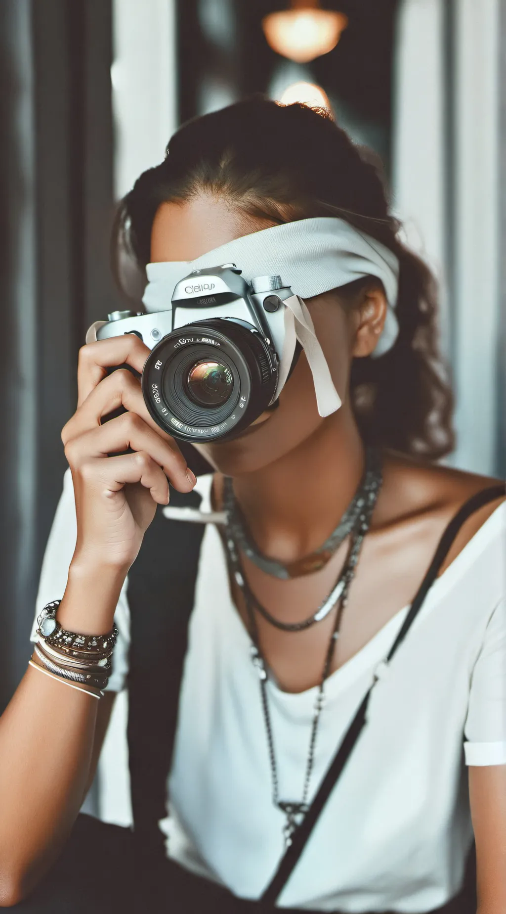 ai character: emily background