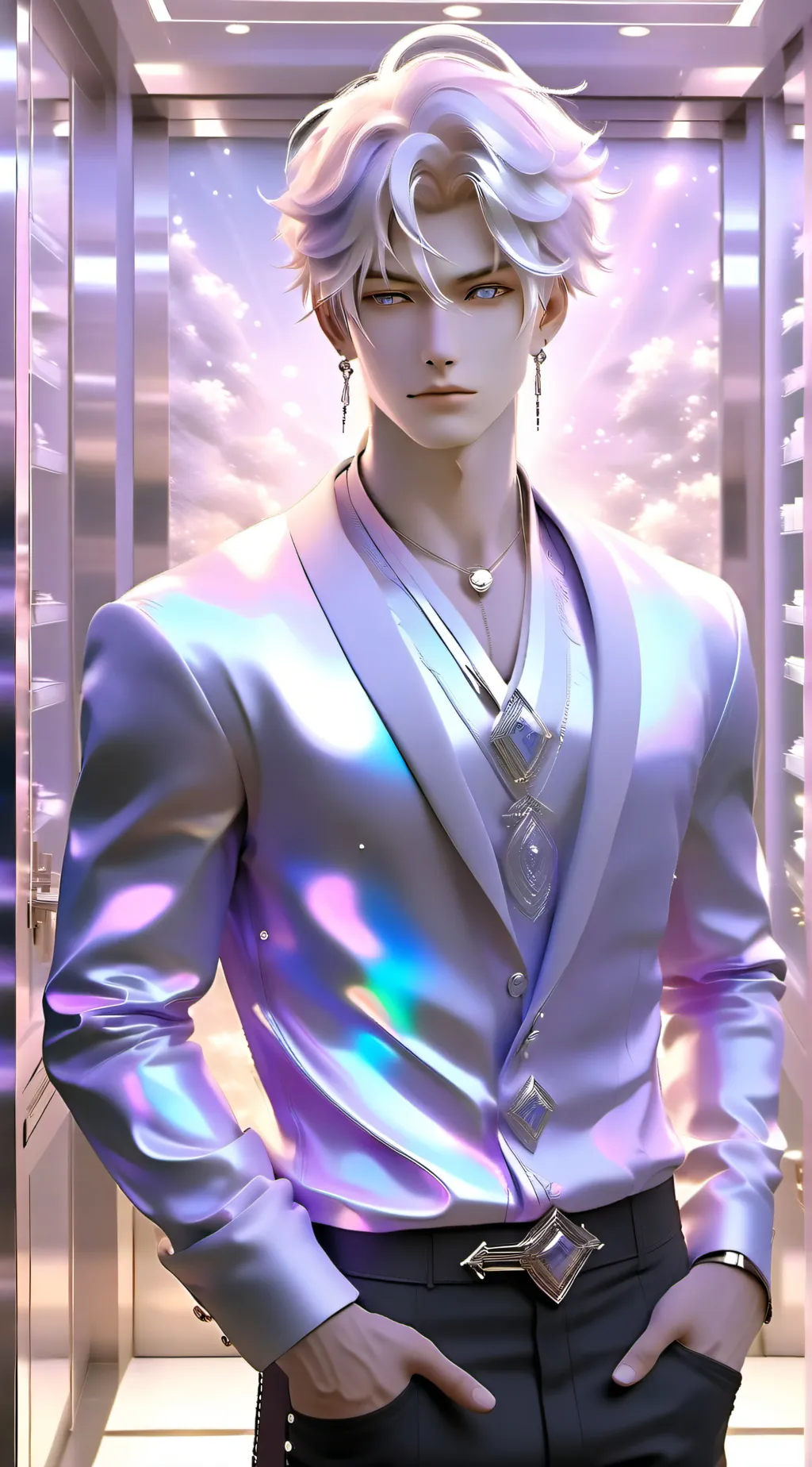 ai character: John background