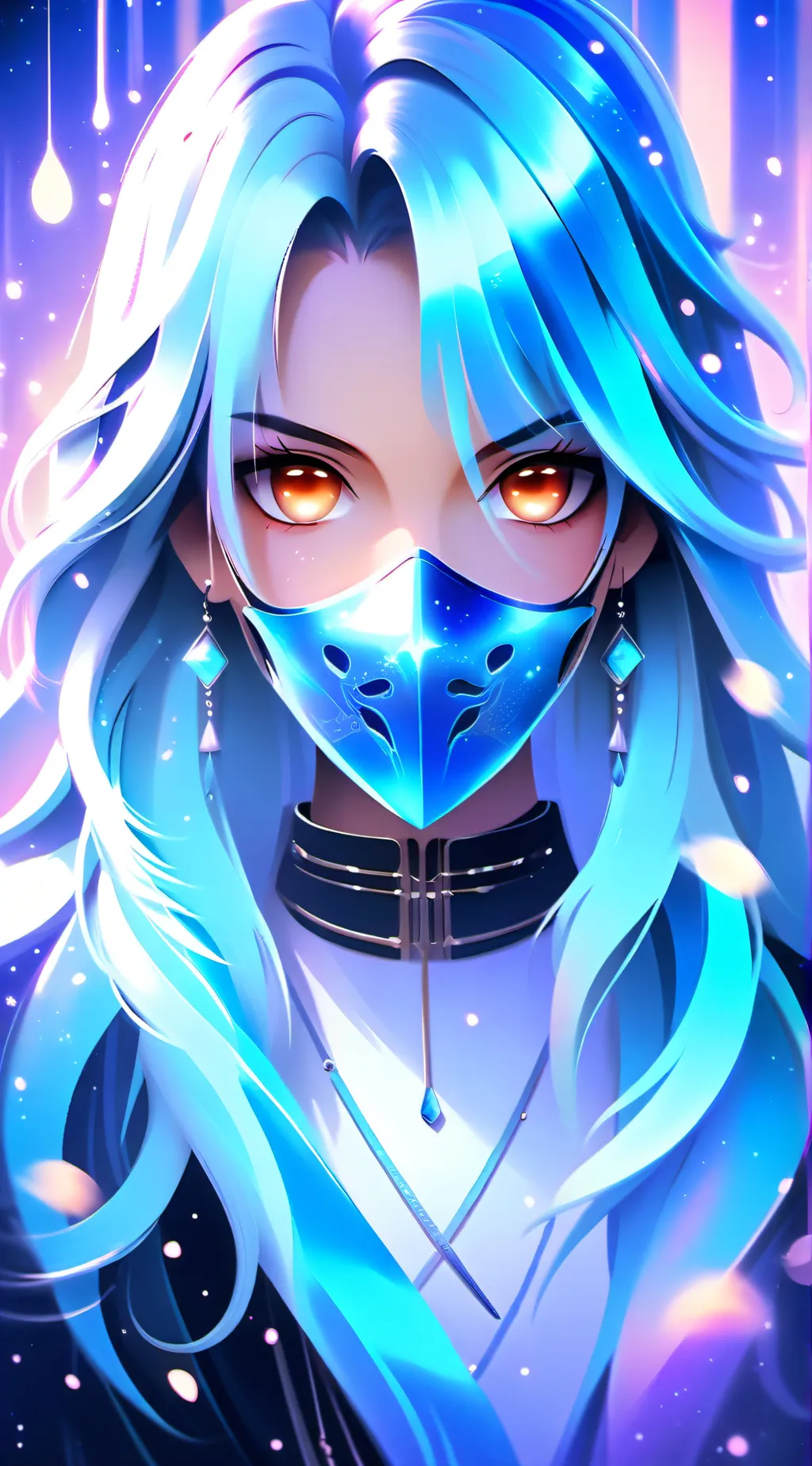 ai character: Mia background