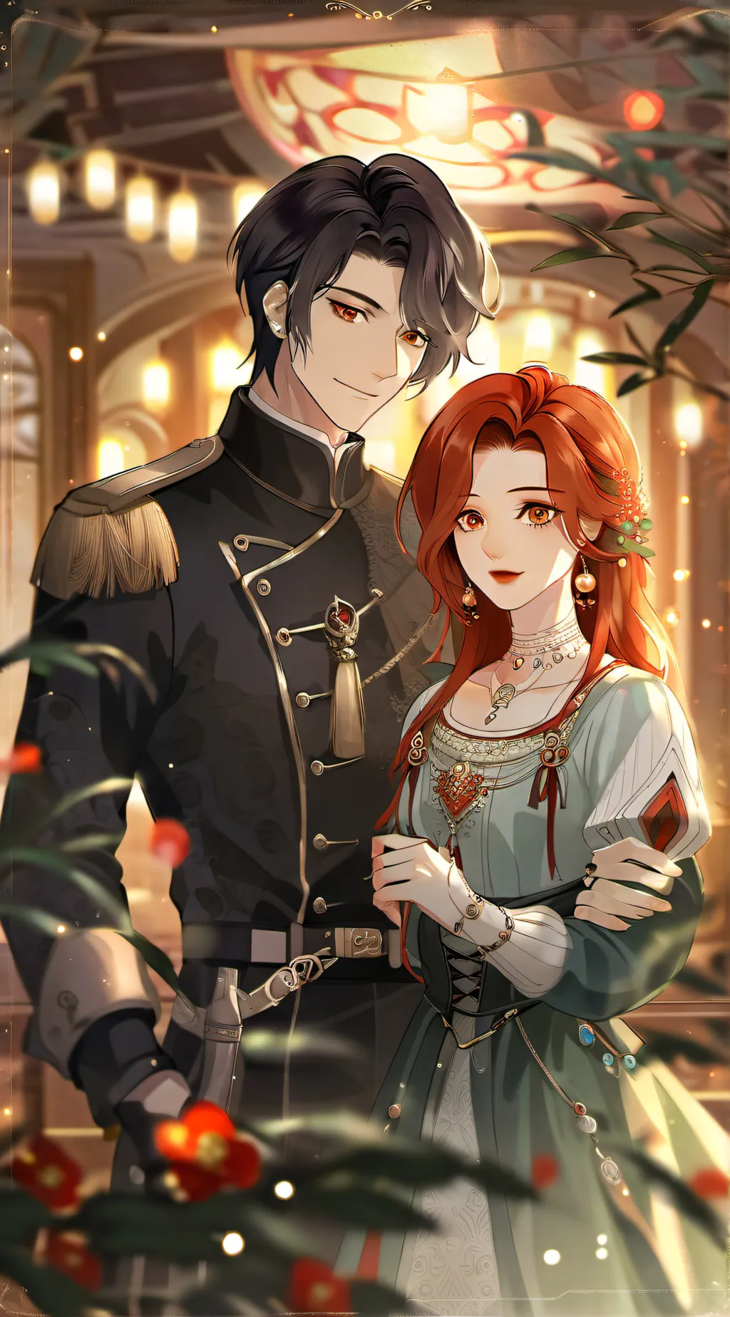 ai character: Liam background