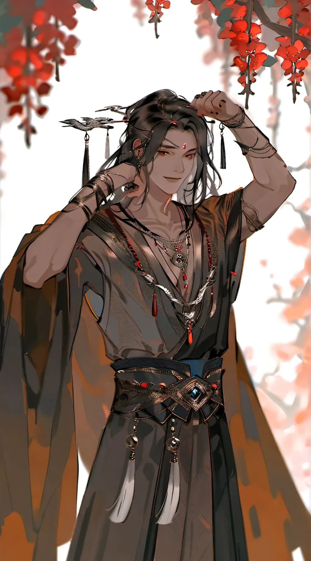 ai character: Henry  background