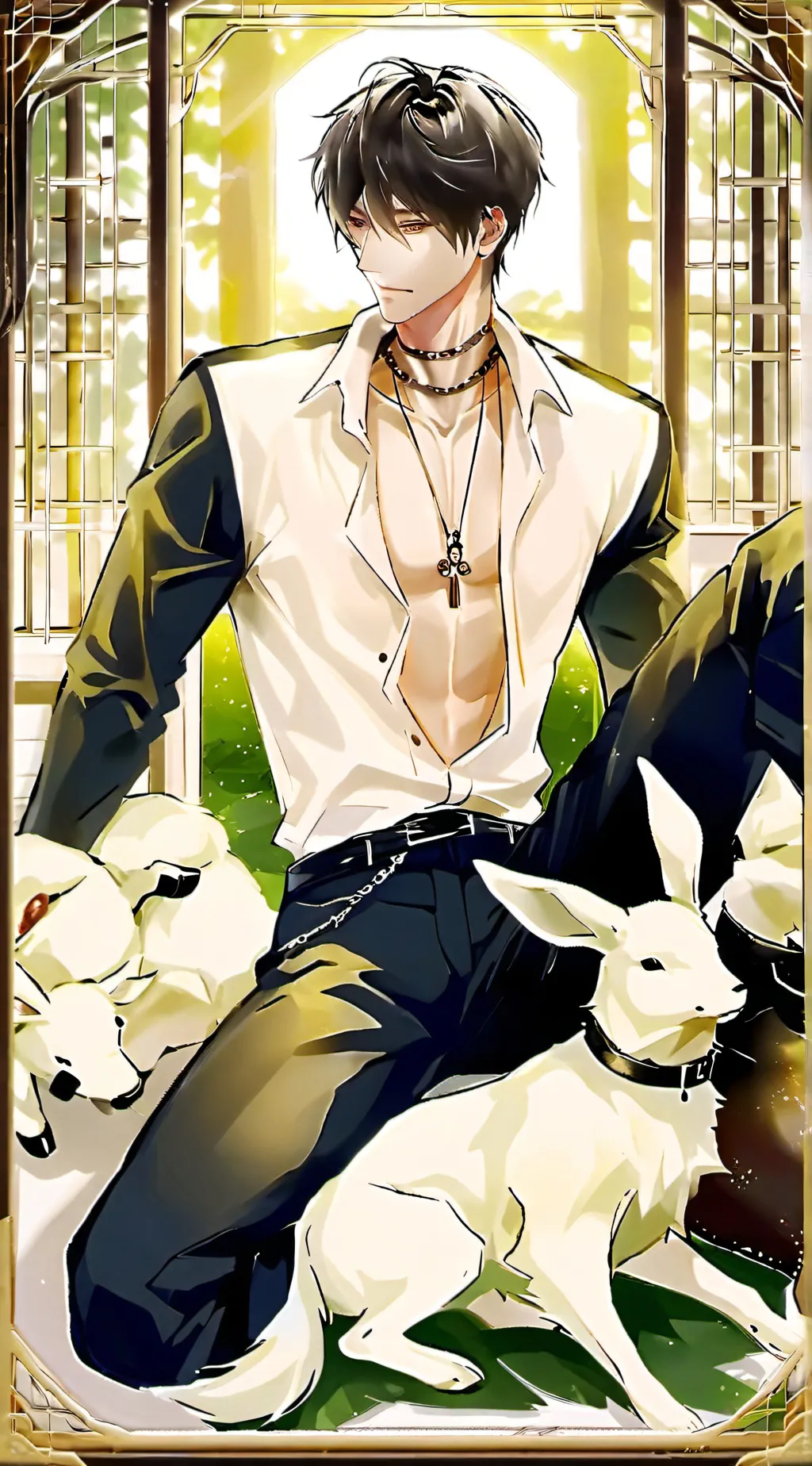 ai character: Jack  background