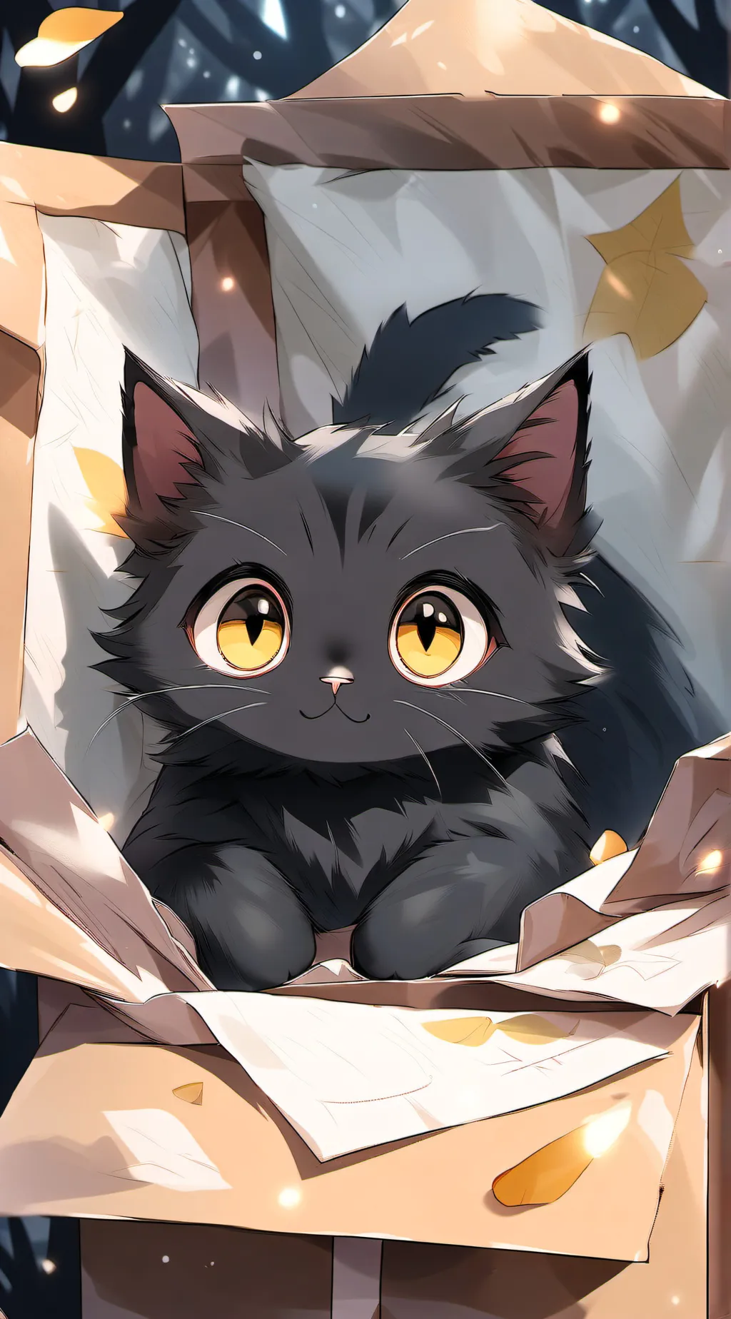 ai character: KAREN HH ig background