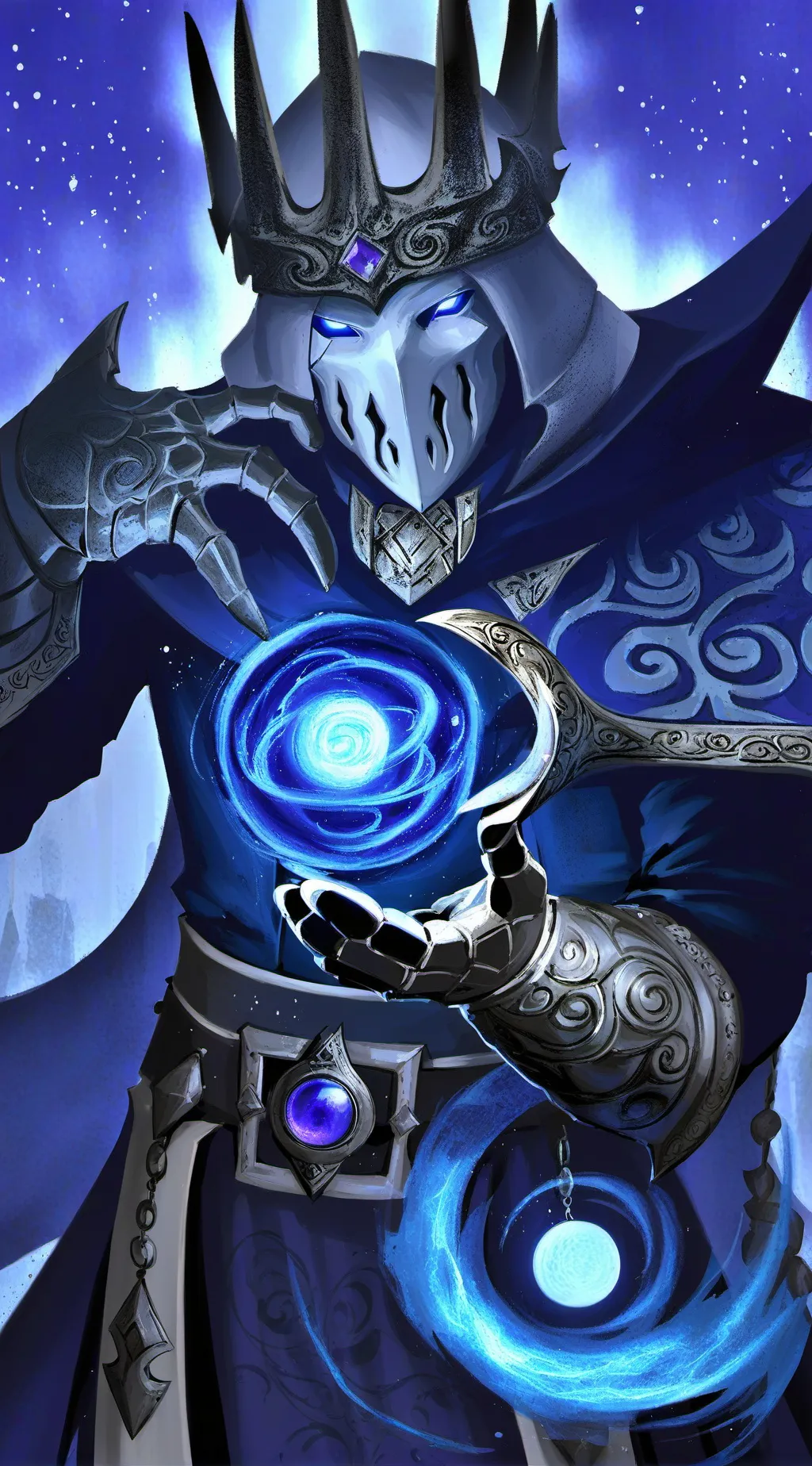 ai character: Paythe Qykerook background