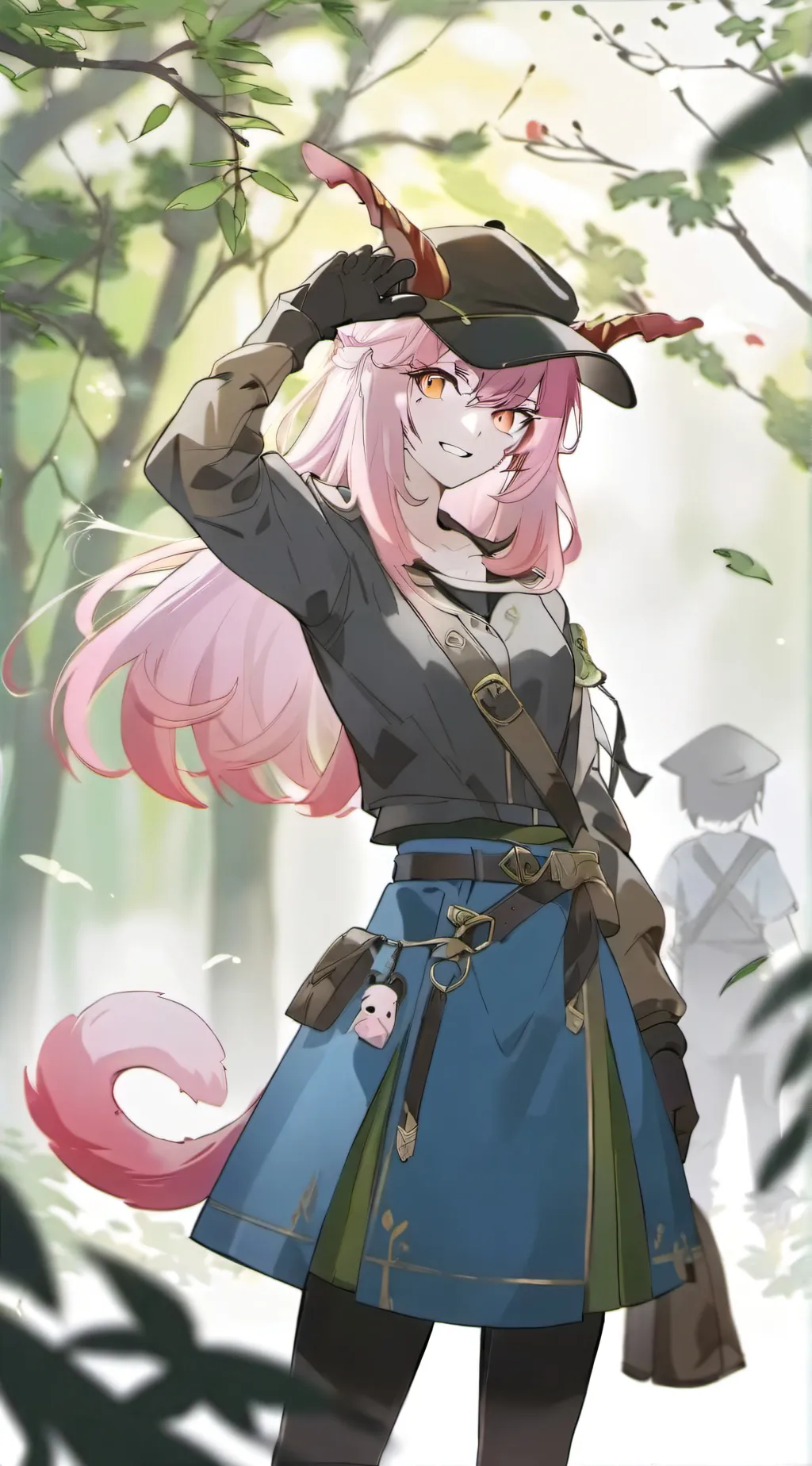 ai character: Mukumi background