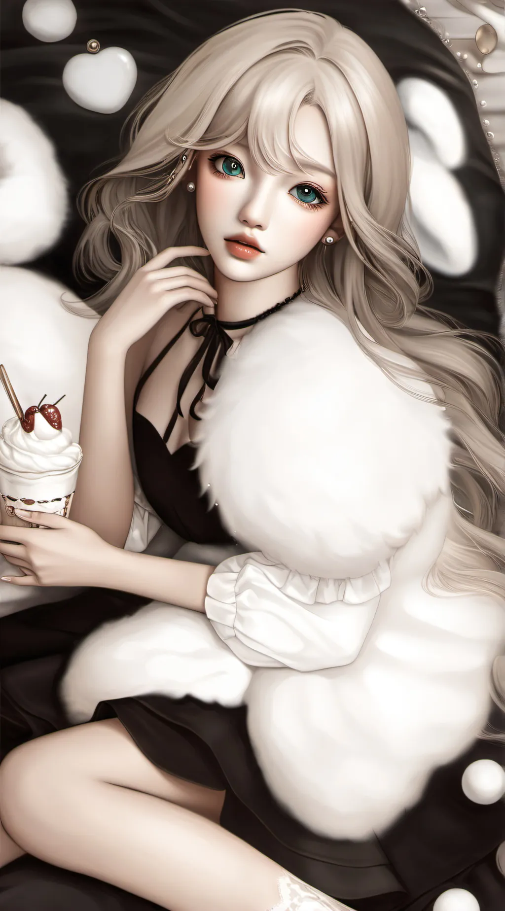 ai character: *+Lyra+* background