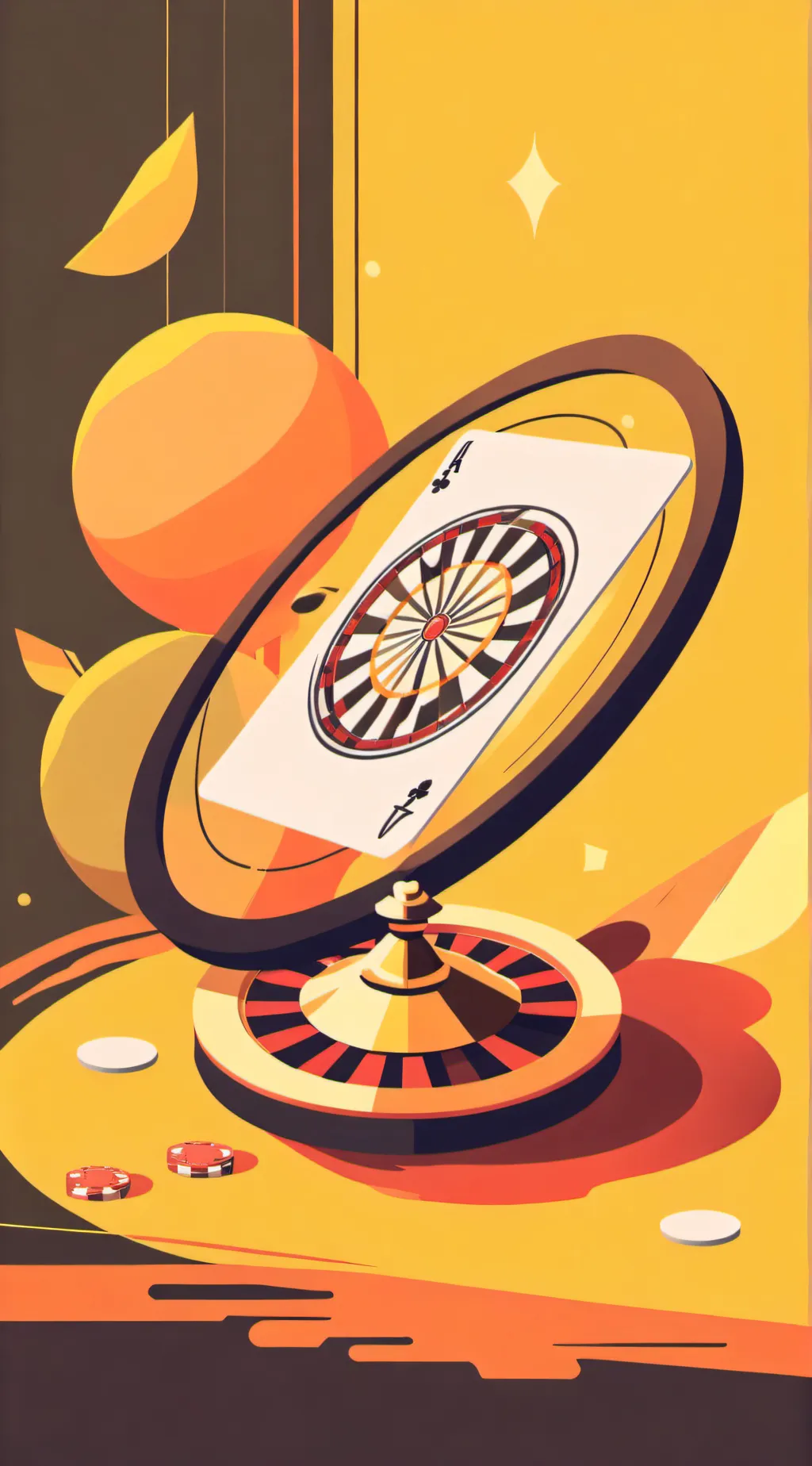 ai character: Gambler background