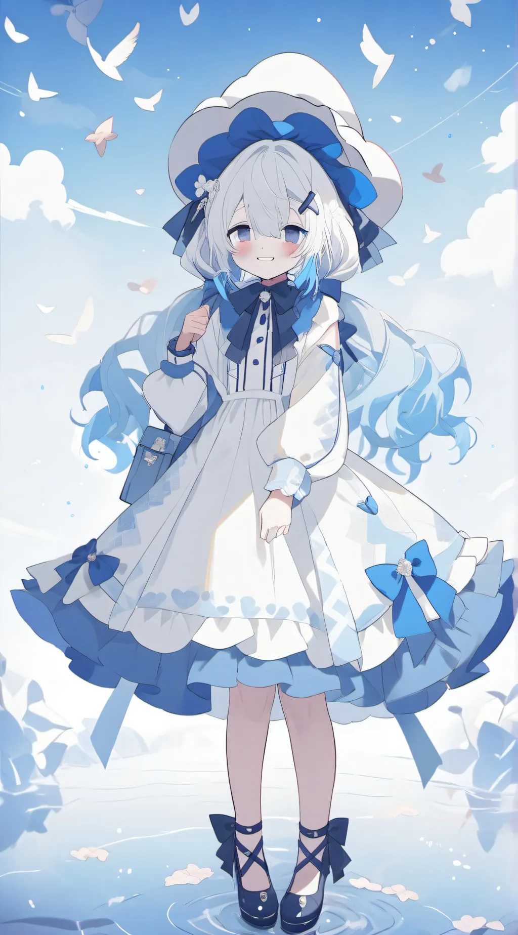 ai character: OLIVER IGGGG UGHH! background