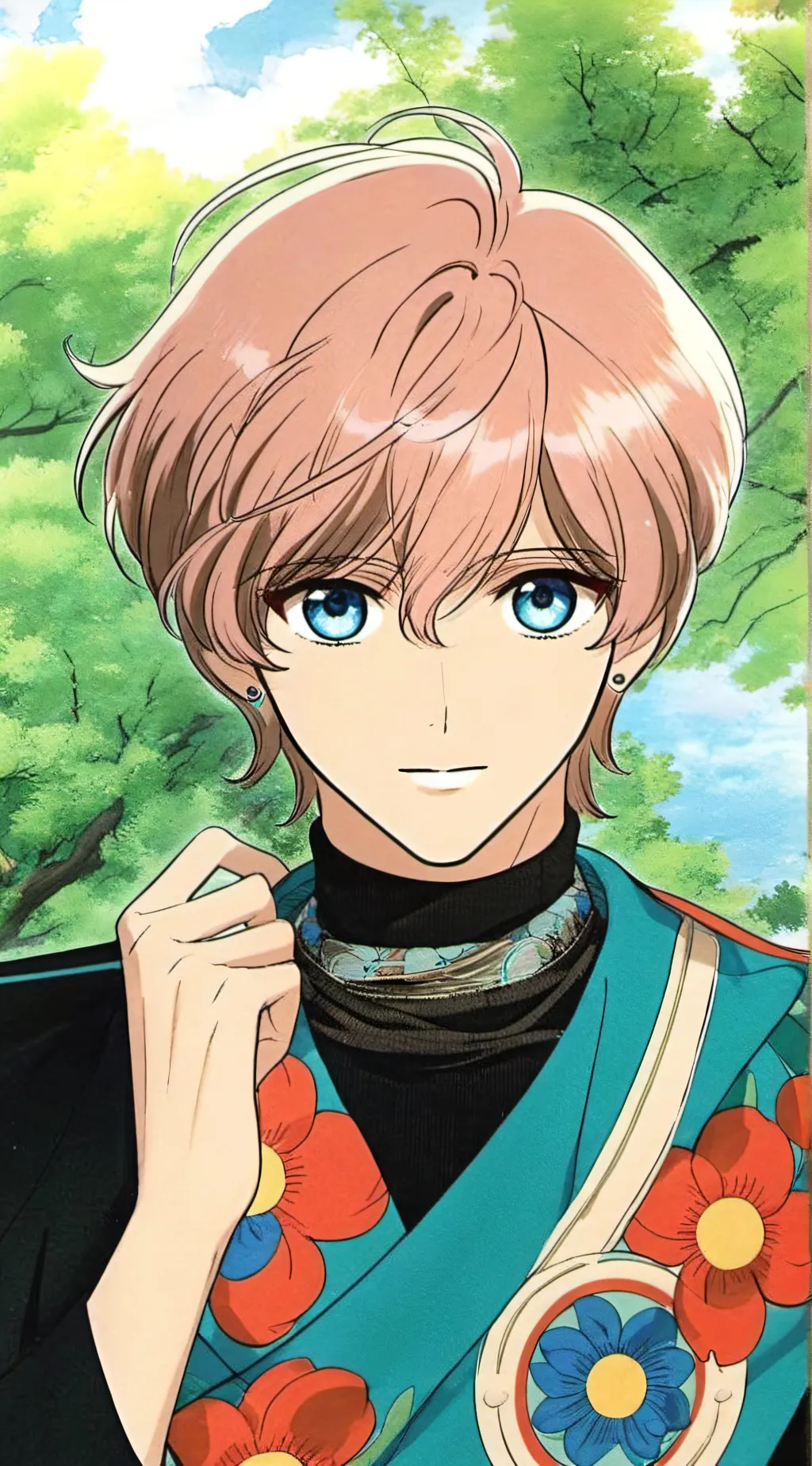 ai character: Jessica background