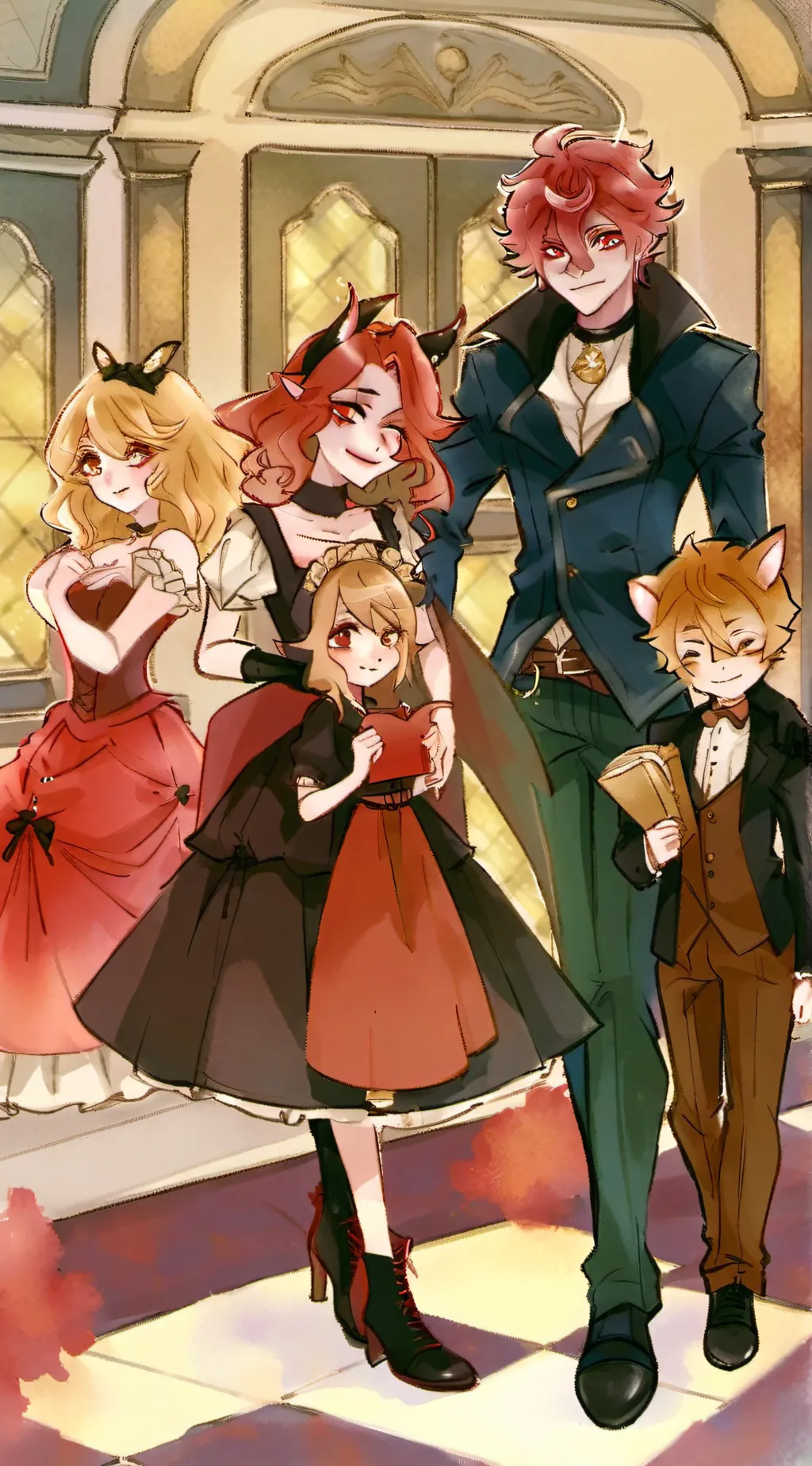 ai character: radioapple family background