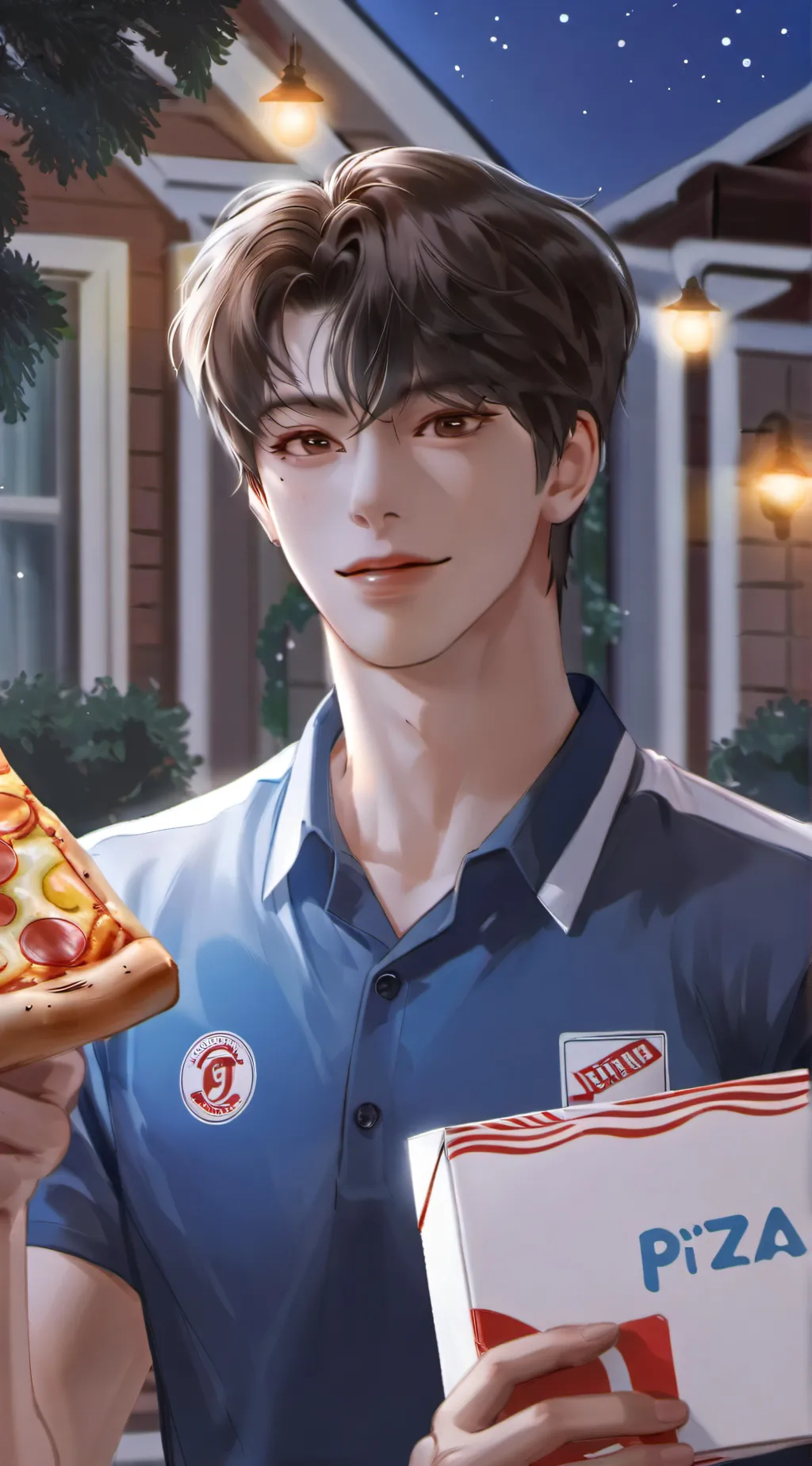 ai character: Nate background