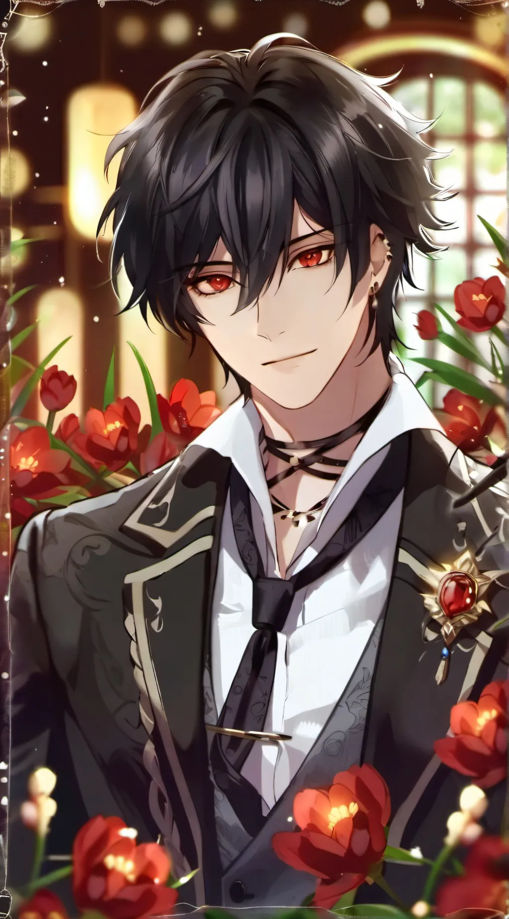 ai character: Ben background