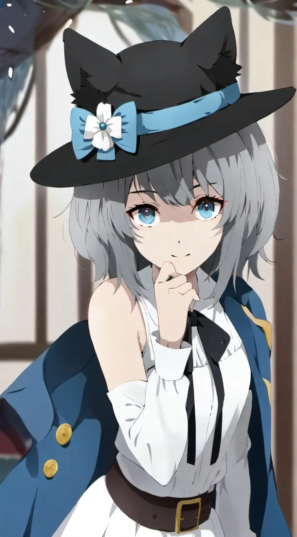 ai character: miss wolf background