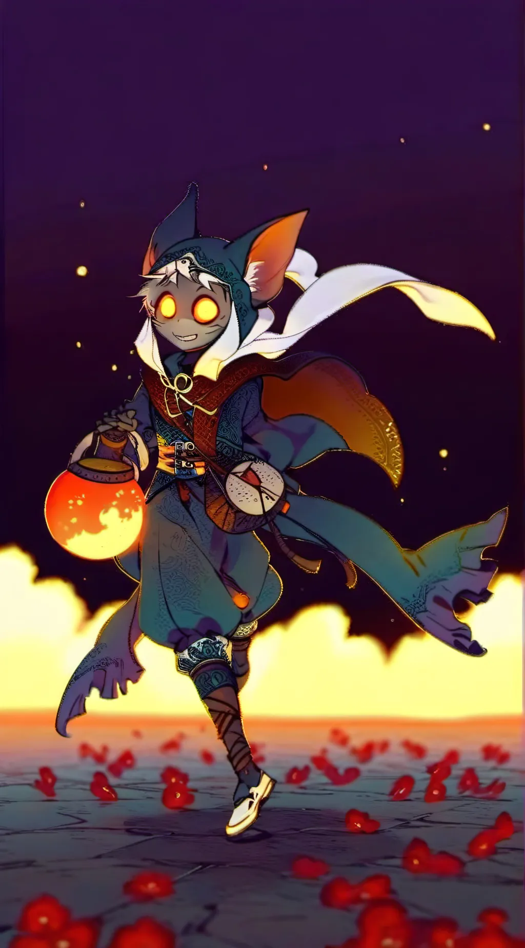 ai character: Ruin s.a.m.s background