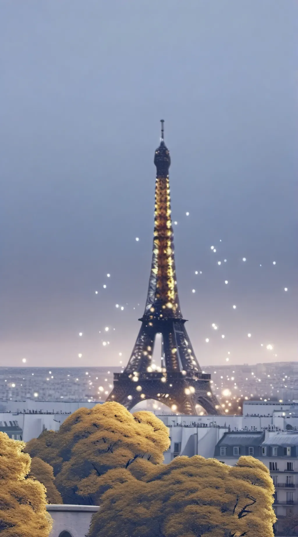 ai character: Engel sleepover background