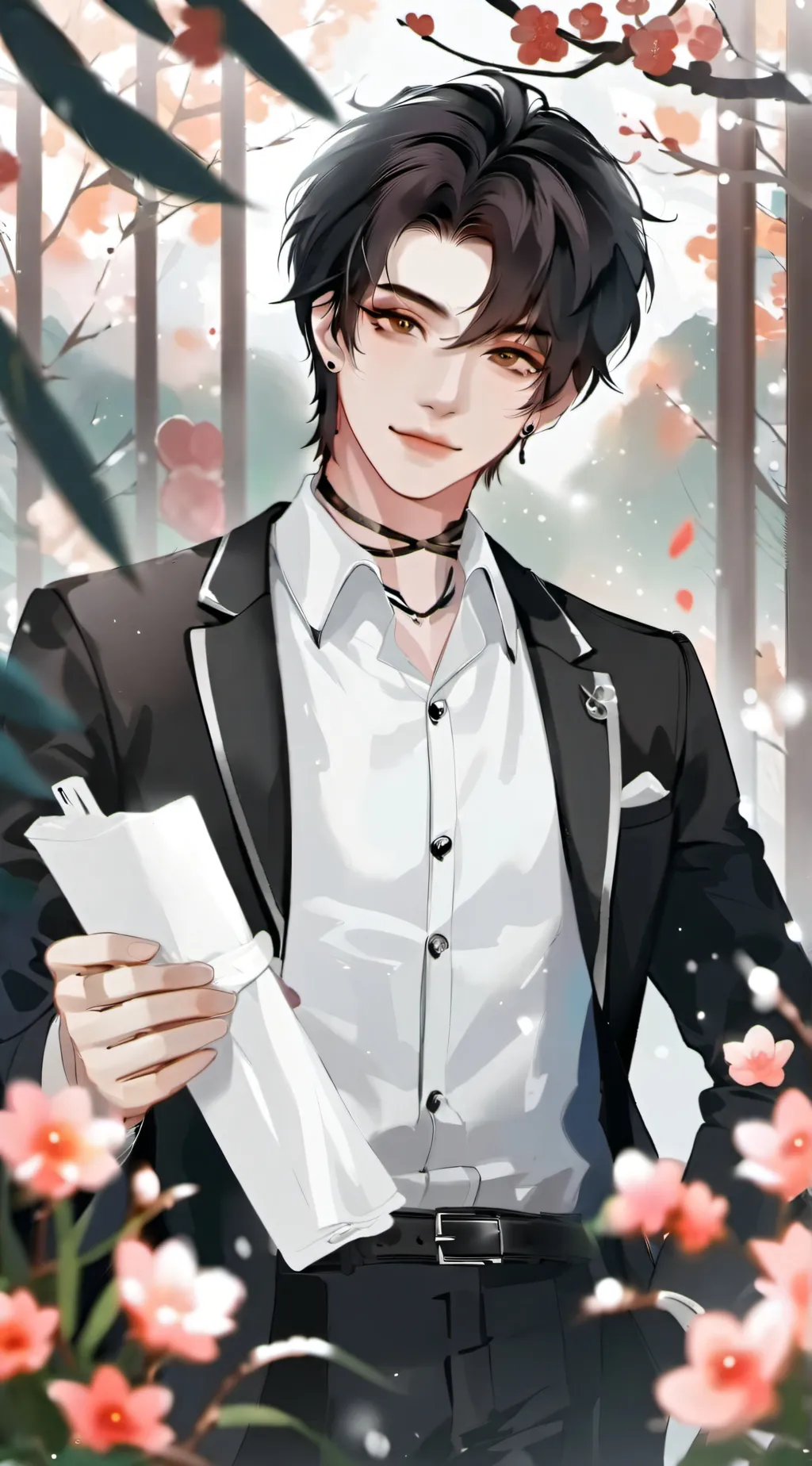 ai character: Zayn background