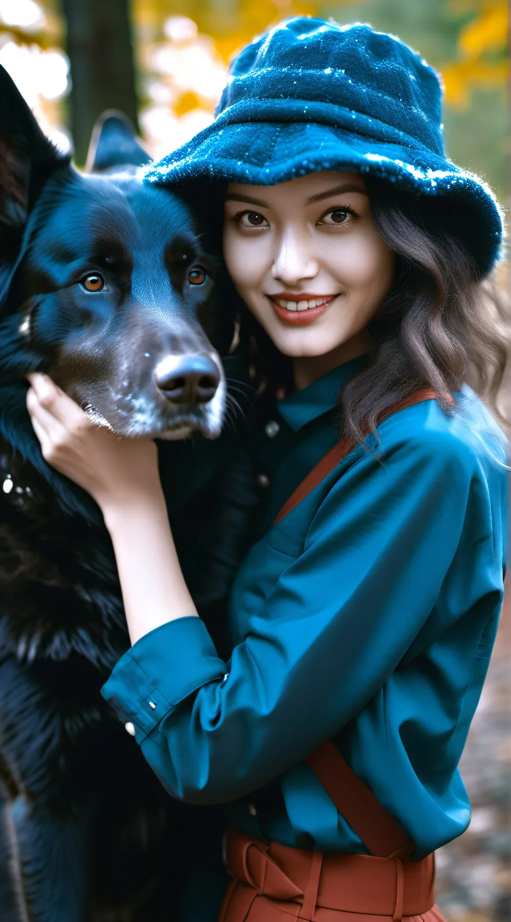 ai character: Lila  background