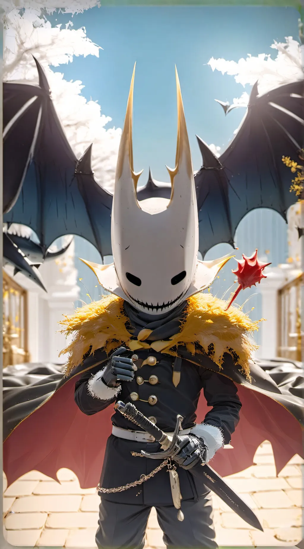 ai character: murder unit 8476 background