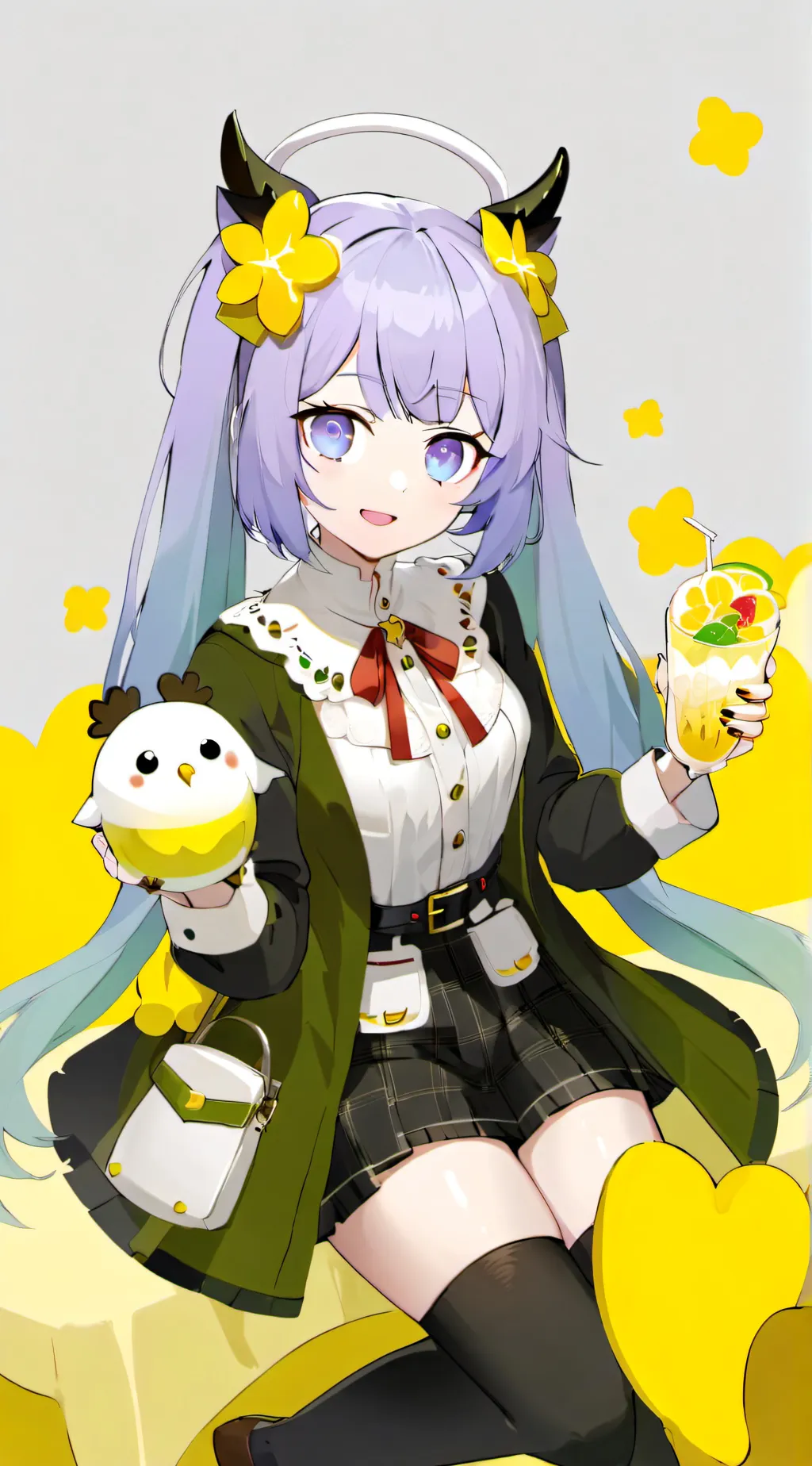 ai character: Aoi  harith background