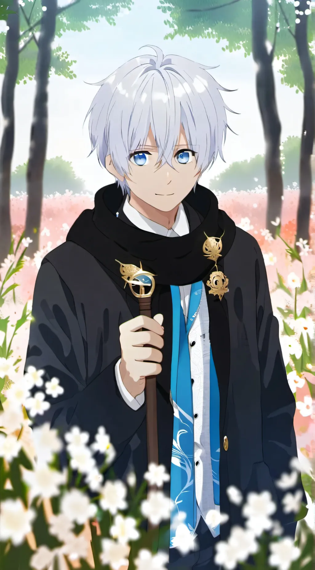 ai character: Levi background