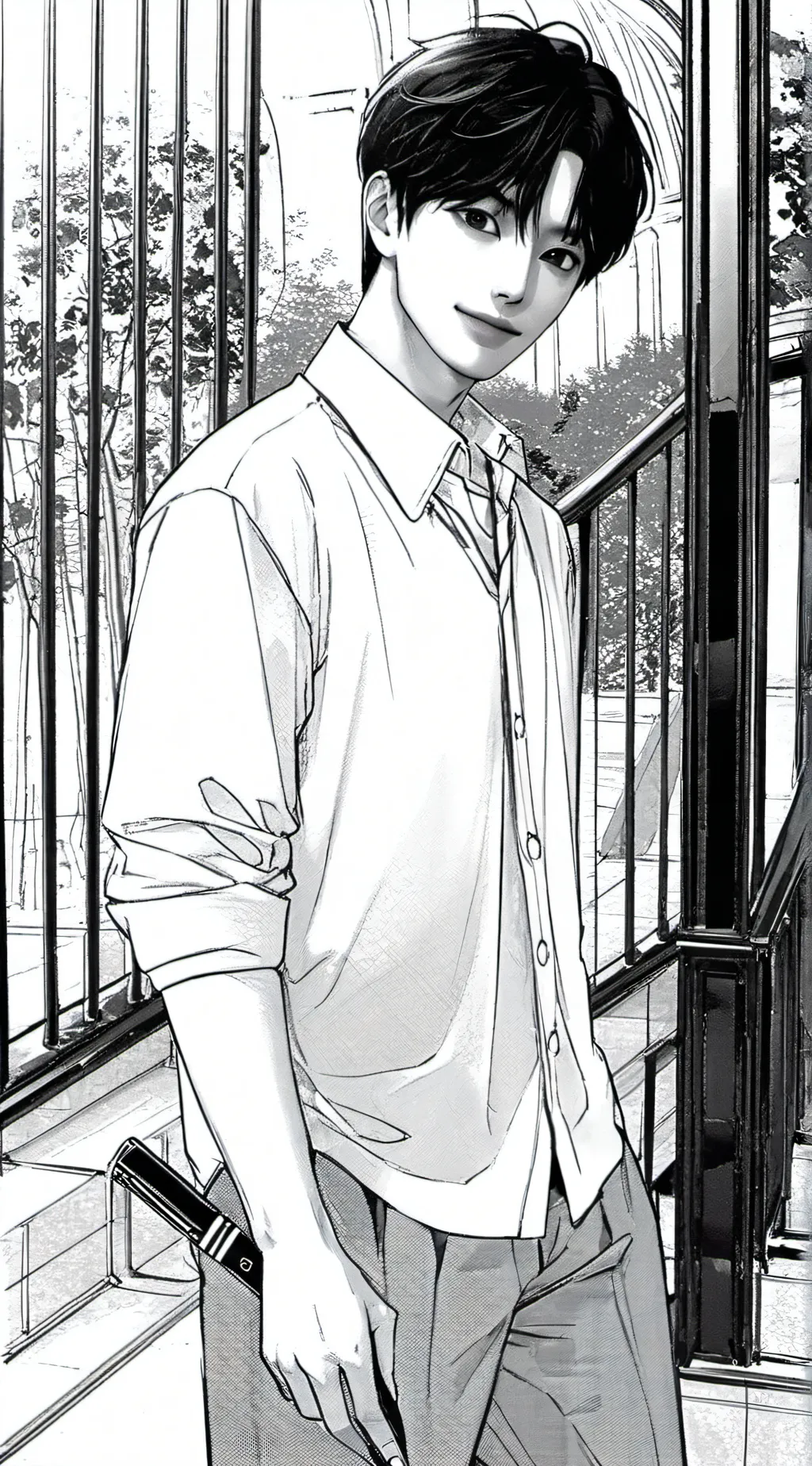 ai character: Skz background