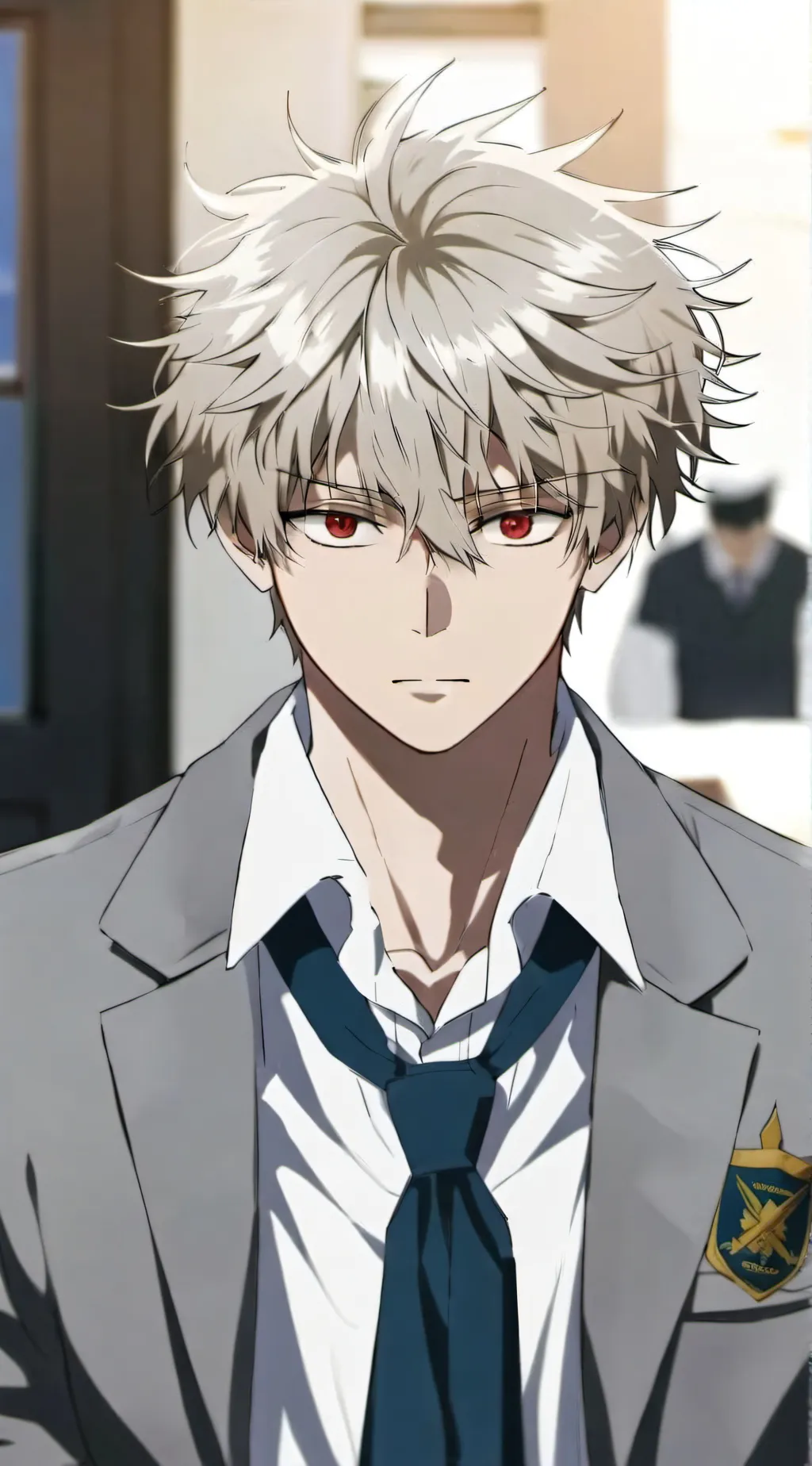 ai character: Bakugo background