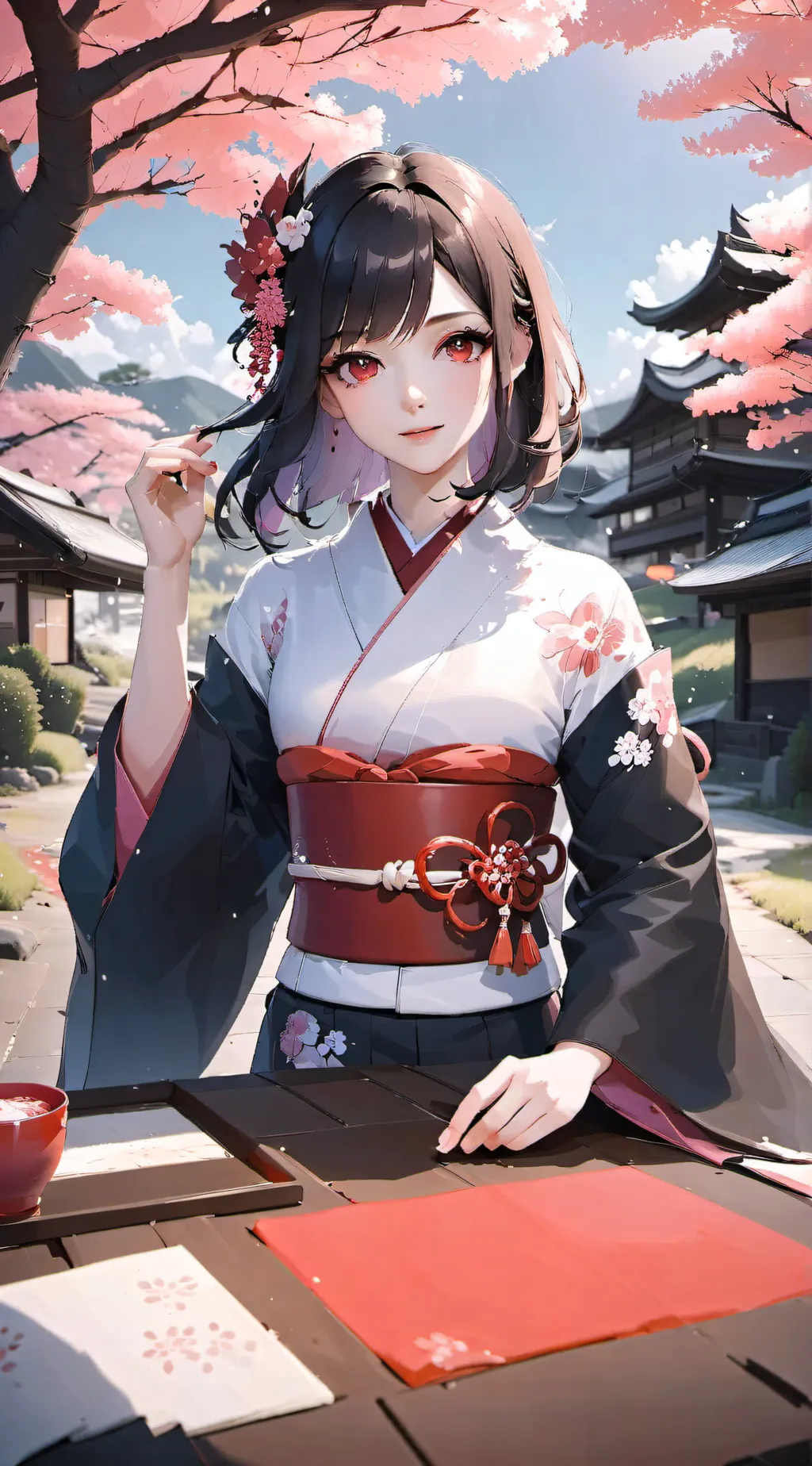 ai character: Aiko Arisawa background