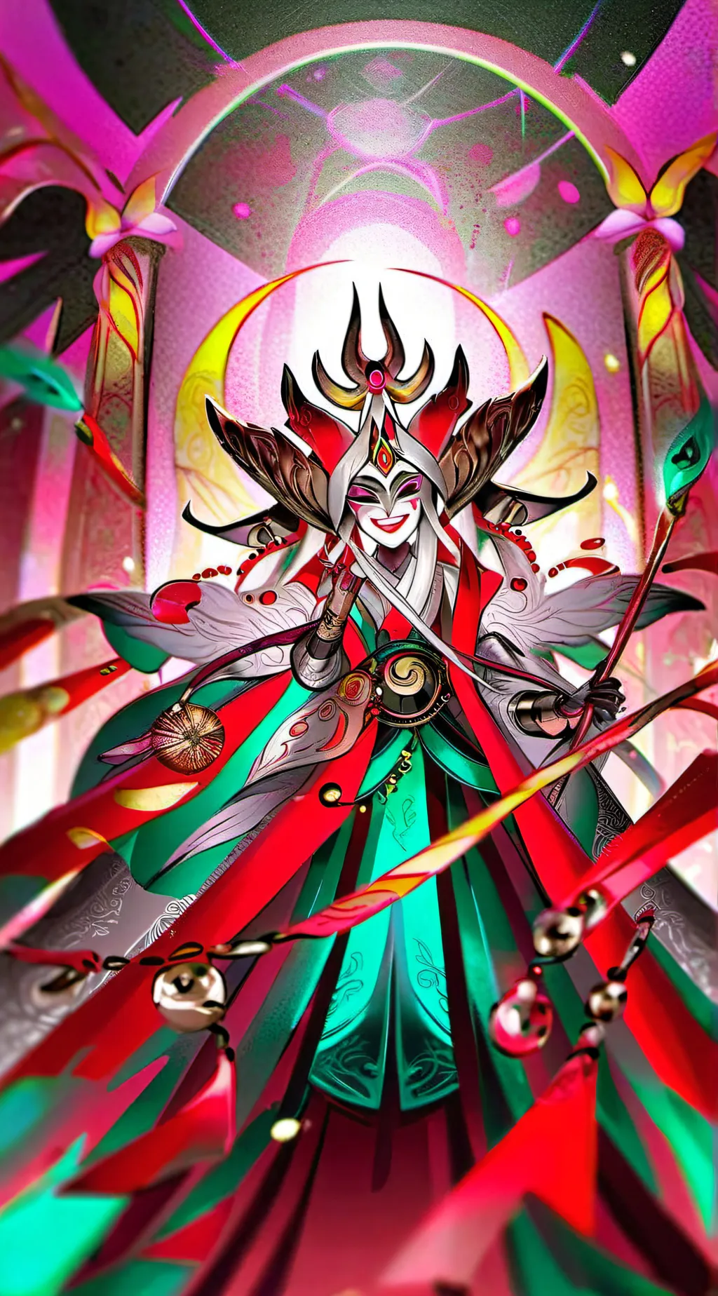 ai character: HH  background