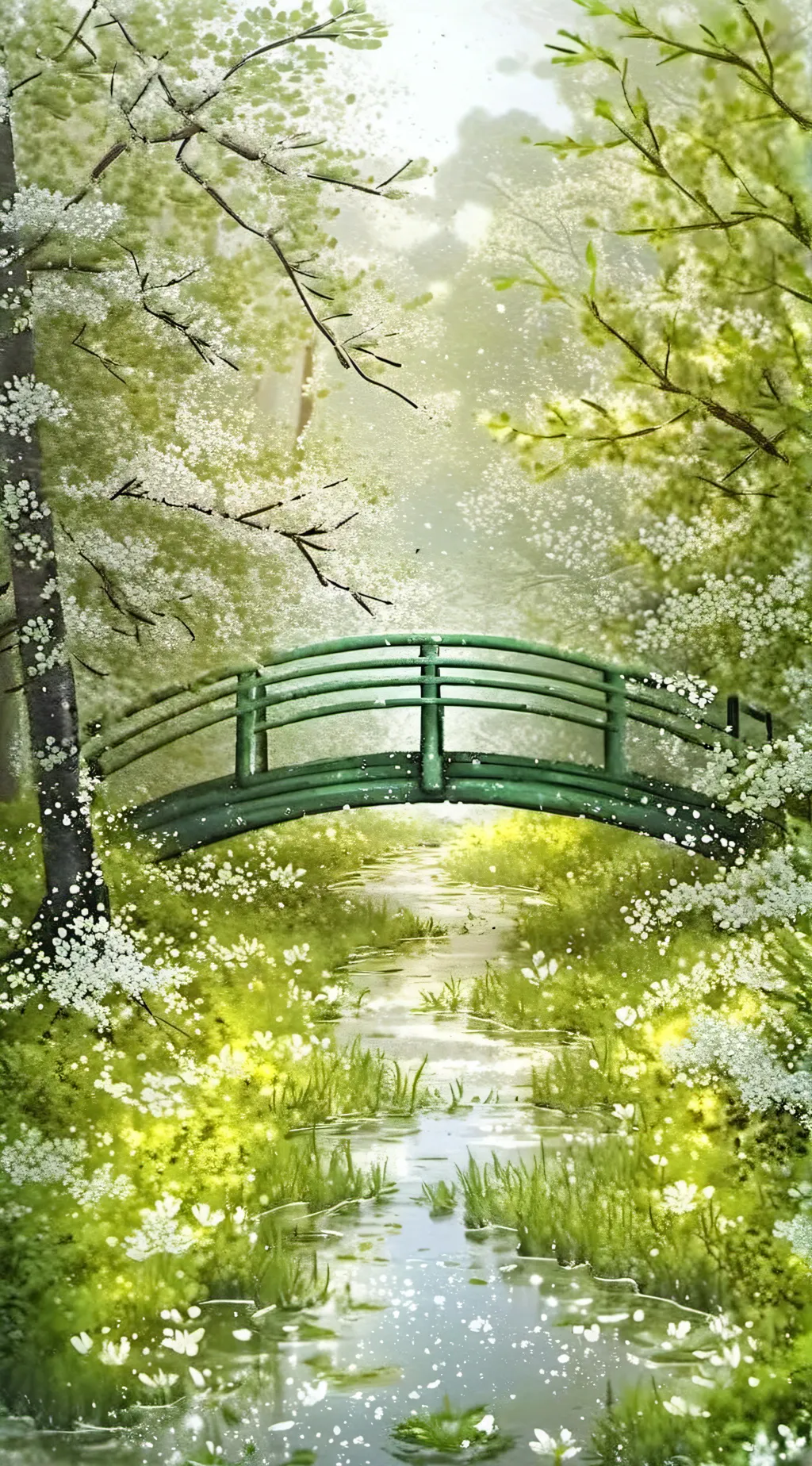 ai character: Hoppy Hopscotch background