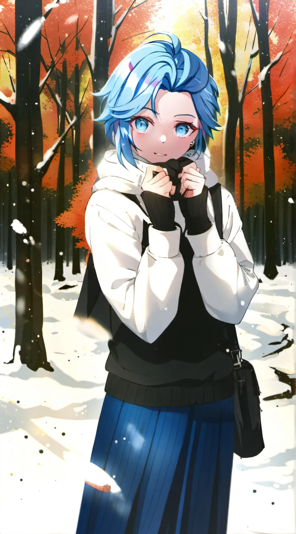 ai character: Grusha background