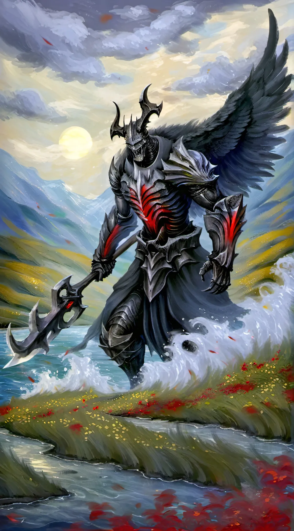 ai character: Appiness background