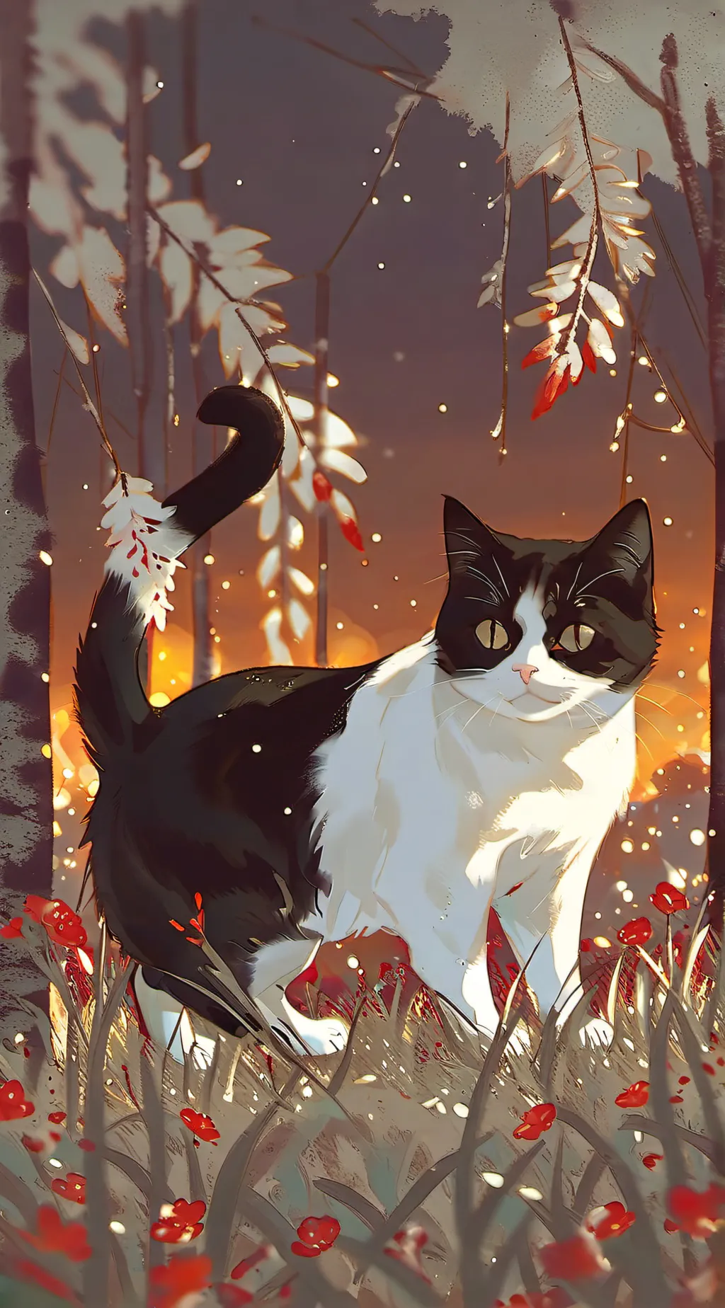 ai character: ~ ....Yana... ~ background