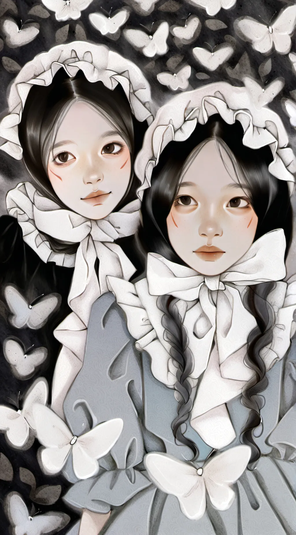 ai character: Creepypastas background